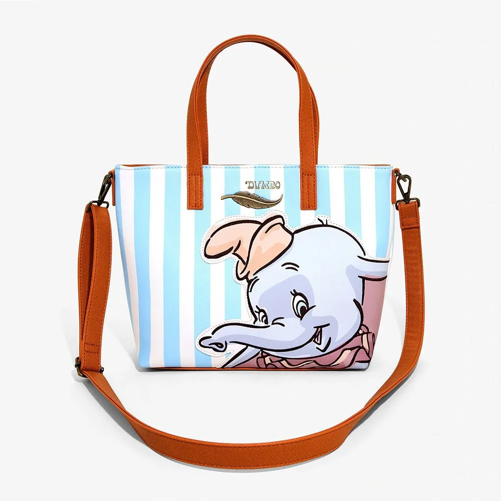 Disney Dumbo Striped Convertible Tote Bag