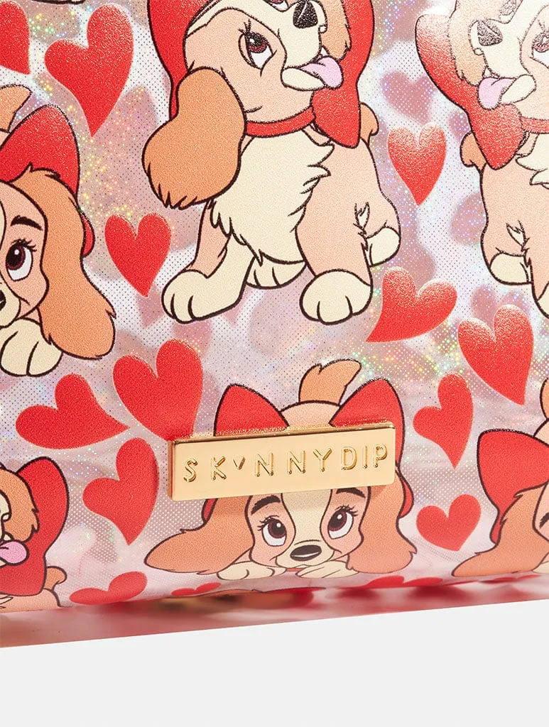 Disney Lady Heart Wash Bag