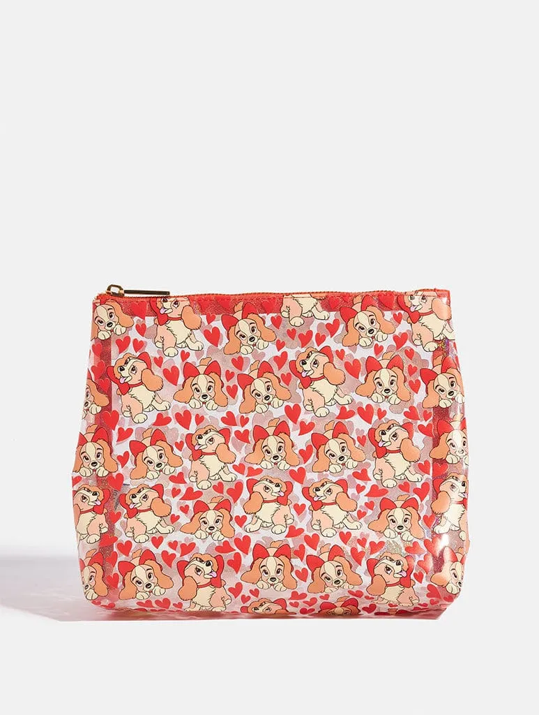 Disney Lady Heart Wash Bag