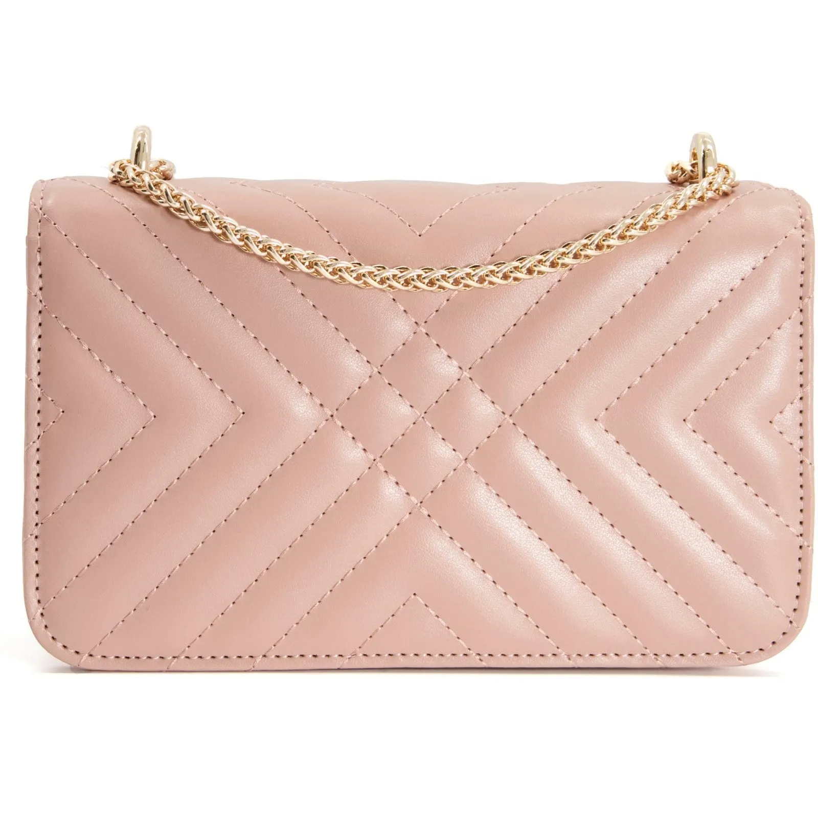 Dune Edorchie Quilted Shoulder Bag