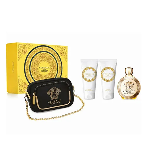 Eros Femme 4Pc Gift Set for Women by Versace