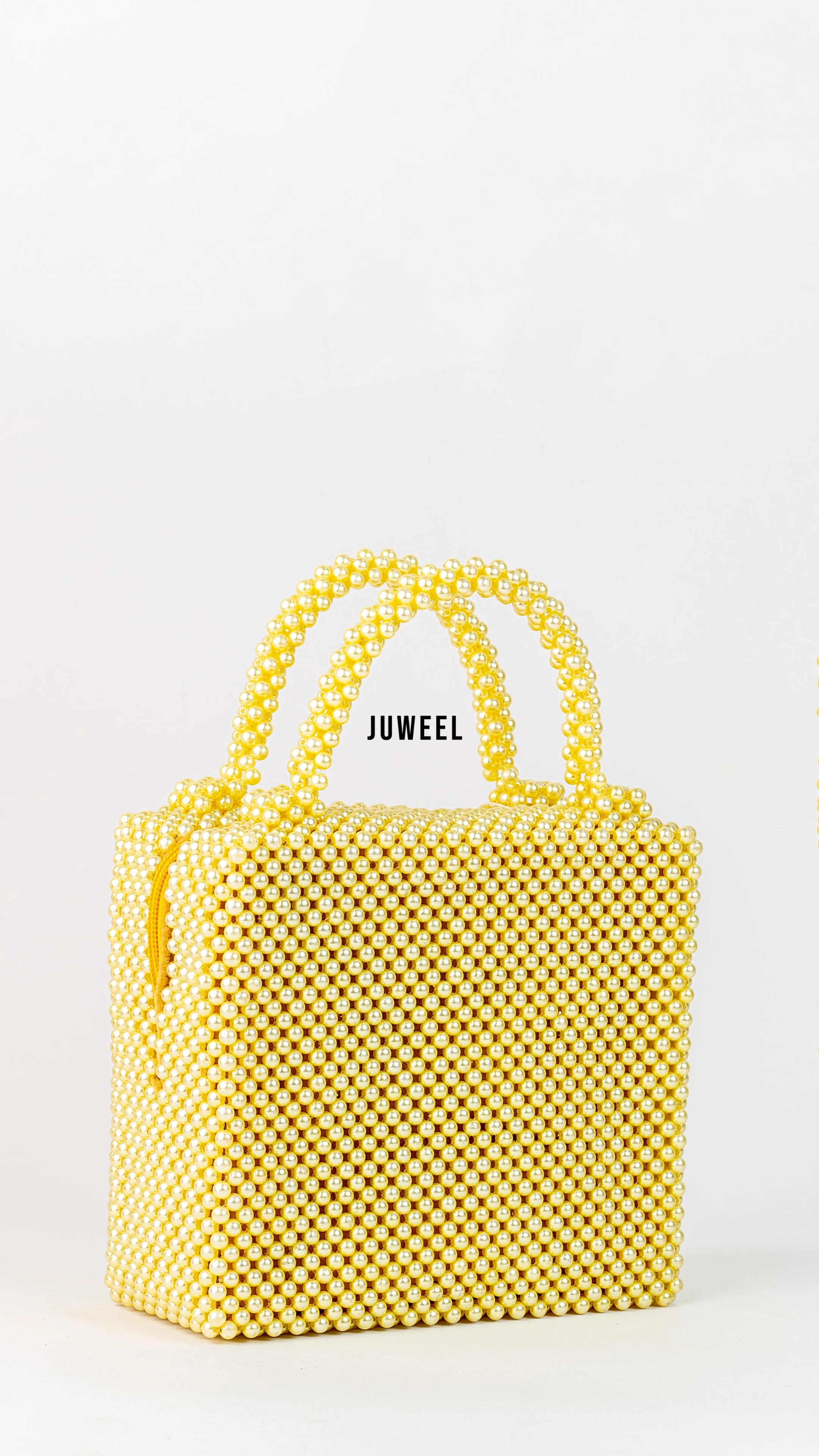 Esi Top Handle Tote Bag - Yellow