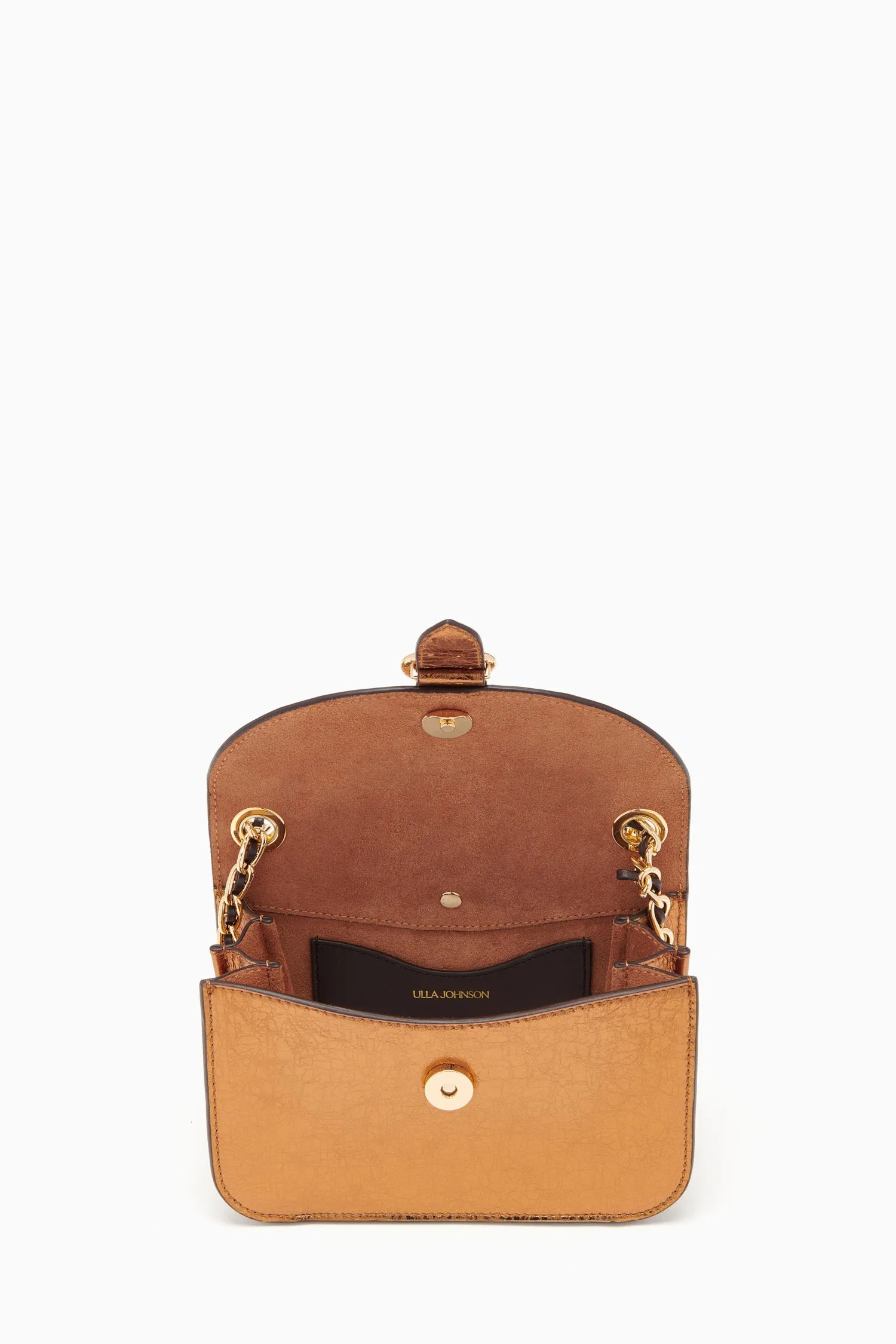 Esme Small Chain Crossbody - Copper