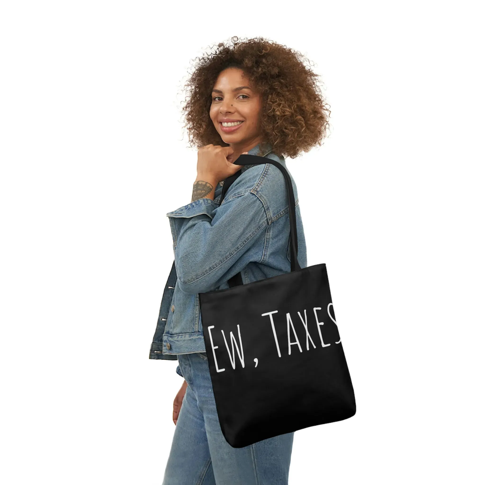 Ew, Government Canvas Tote Bag