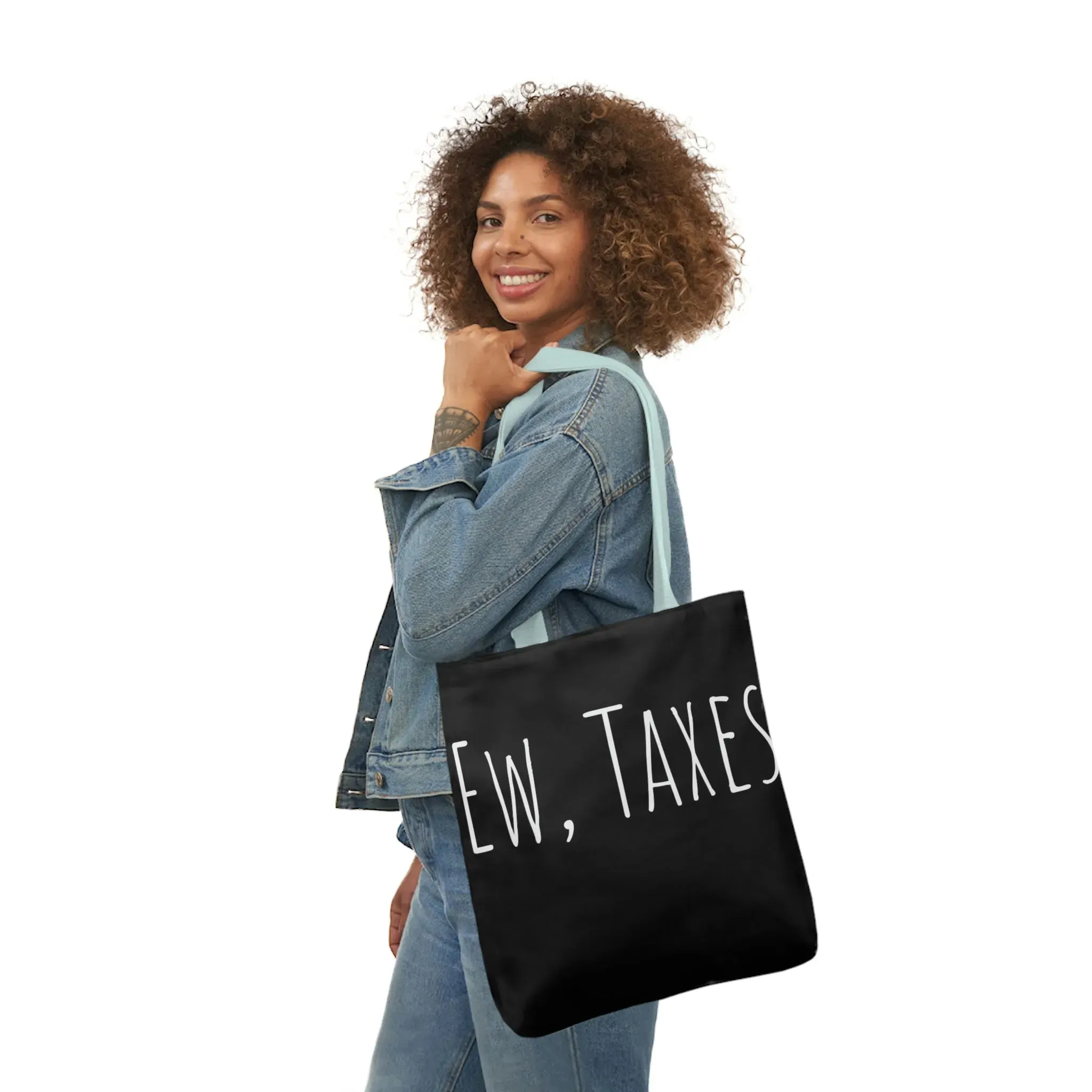 Ew, Government Canvas Tote Bag