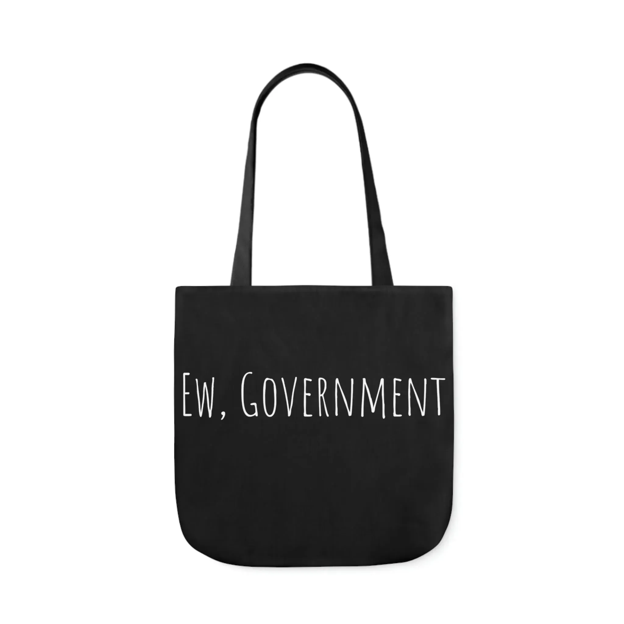 Ew, Government Canvas Tote Bag