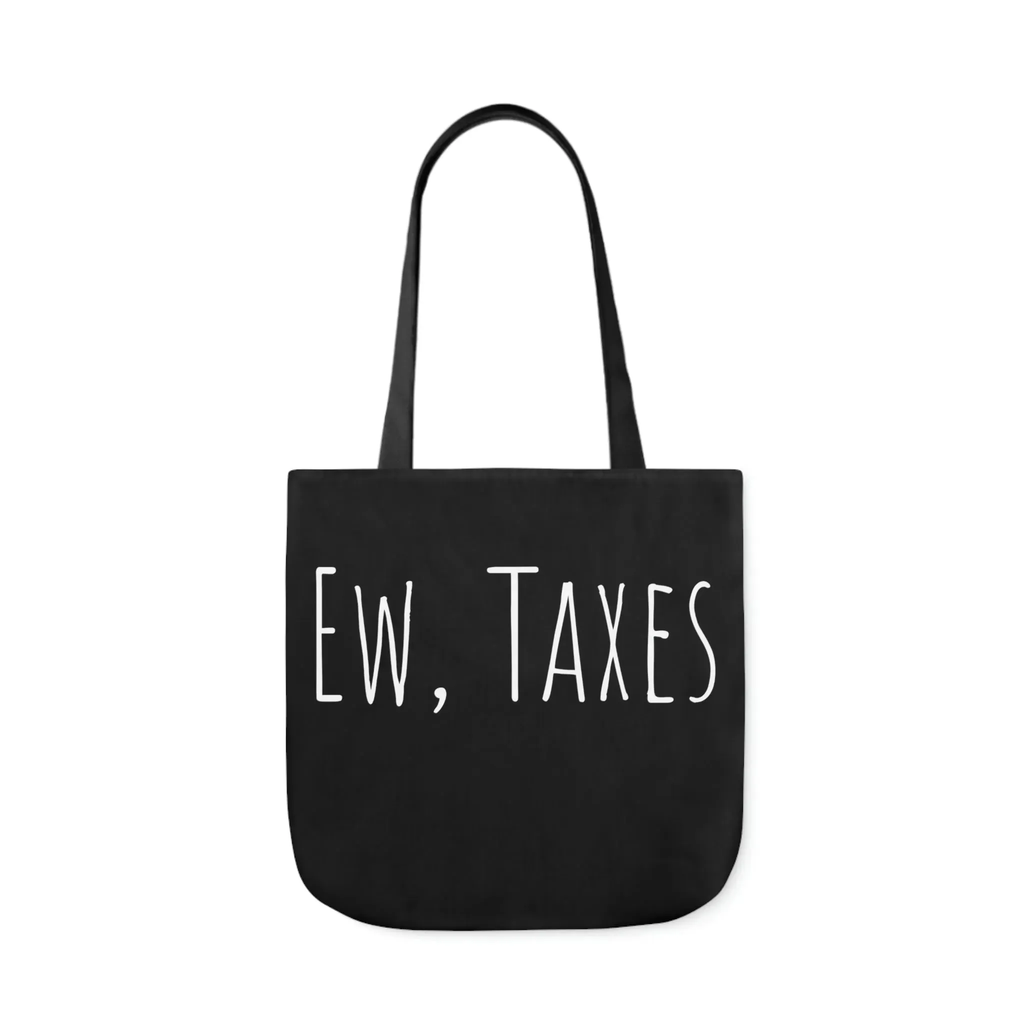 Ew, Government Canvas Tote Bag