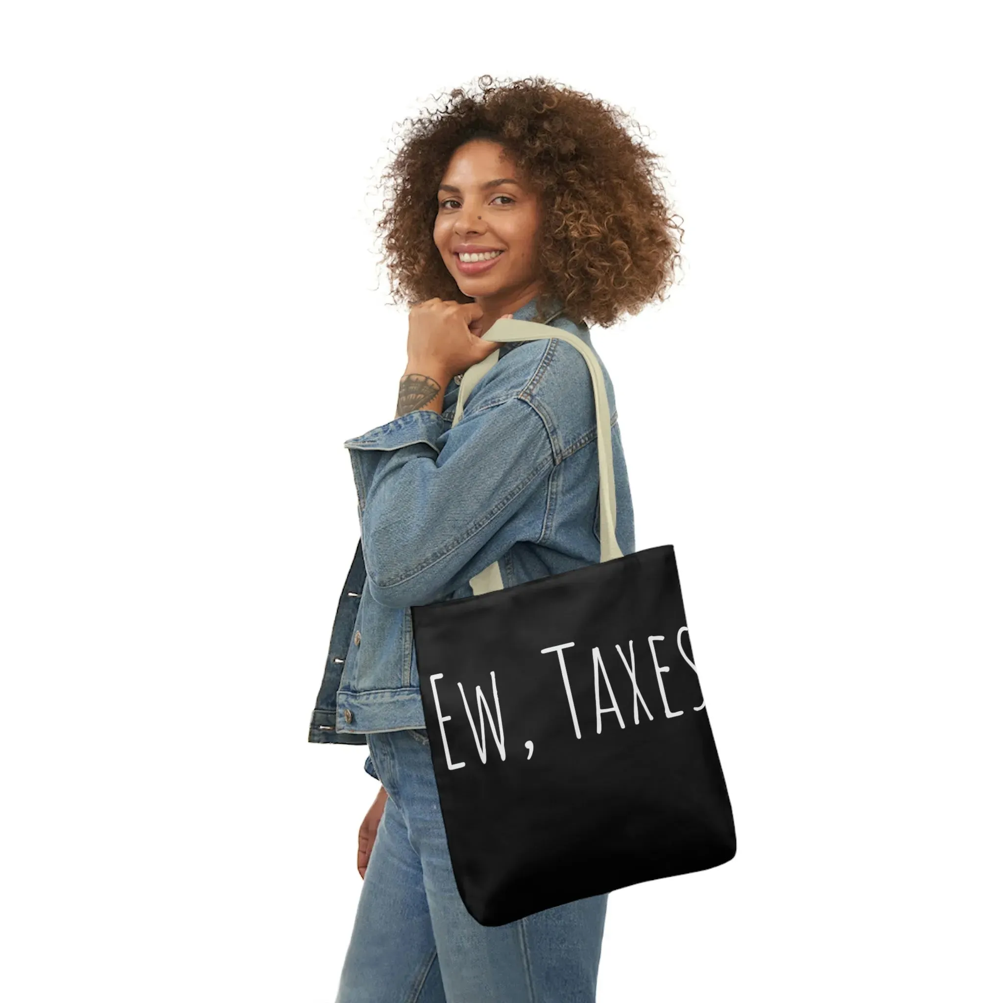 Ew, Government Canvas Tote Bag