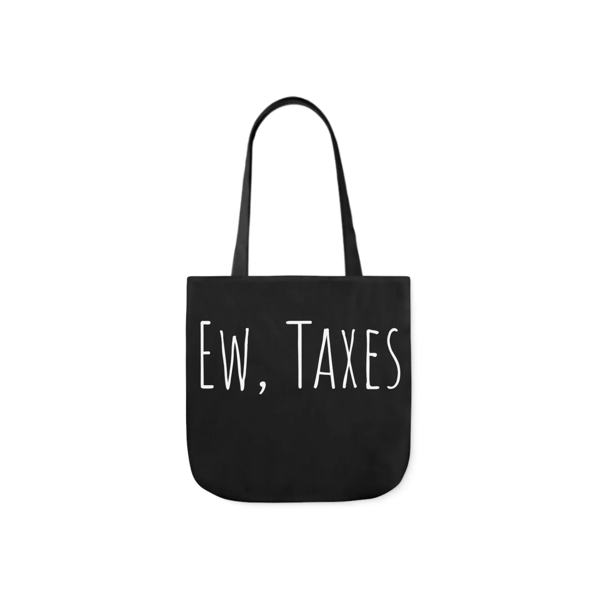 Ew, Government Canvas Tote Bag