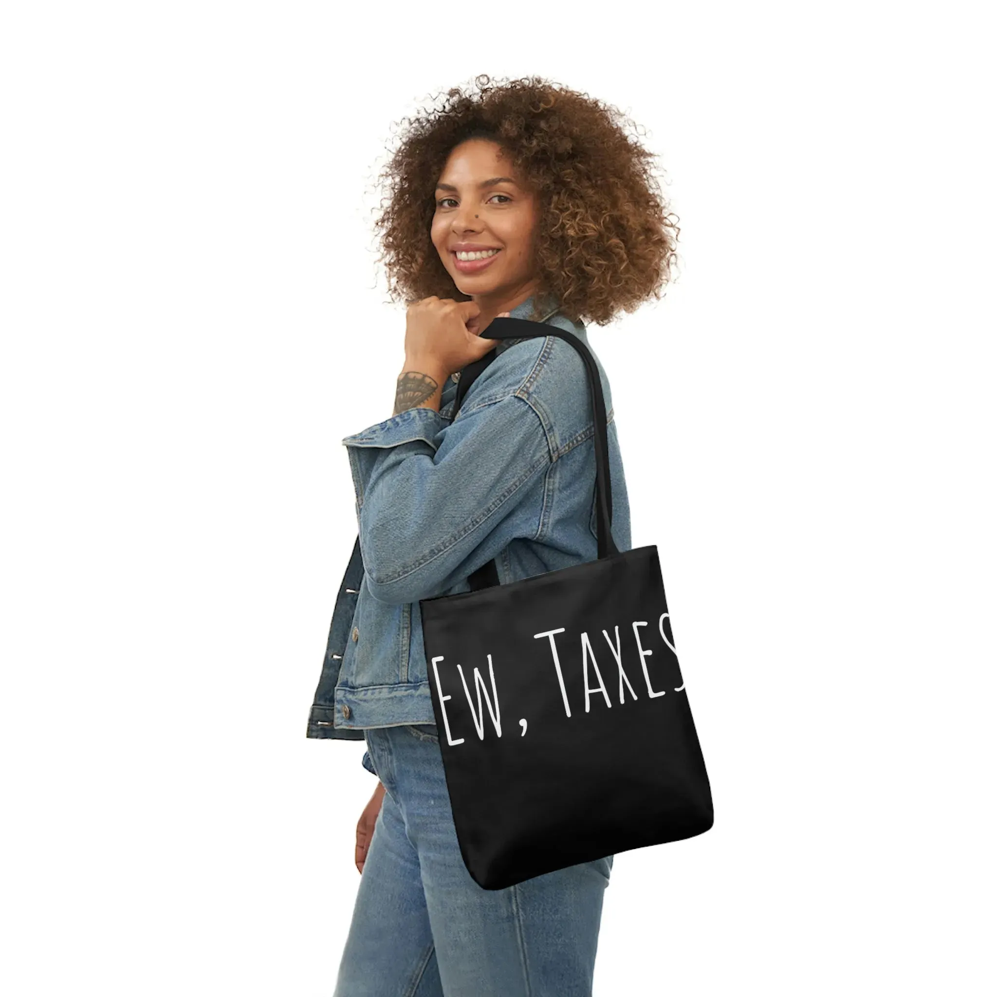 Ew, Government Canvas Tote Bag