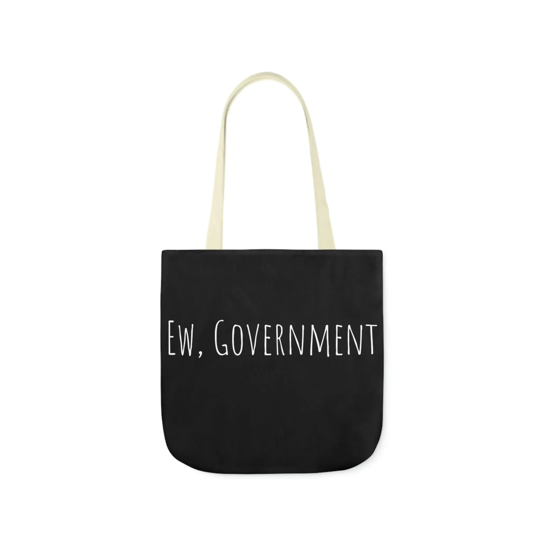 Ew, Government Canvas Tote Bag