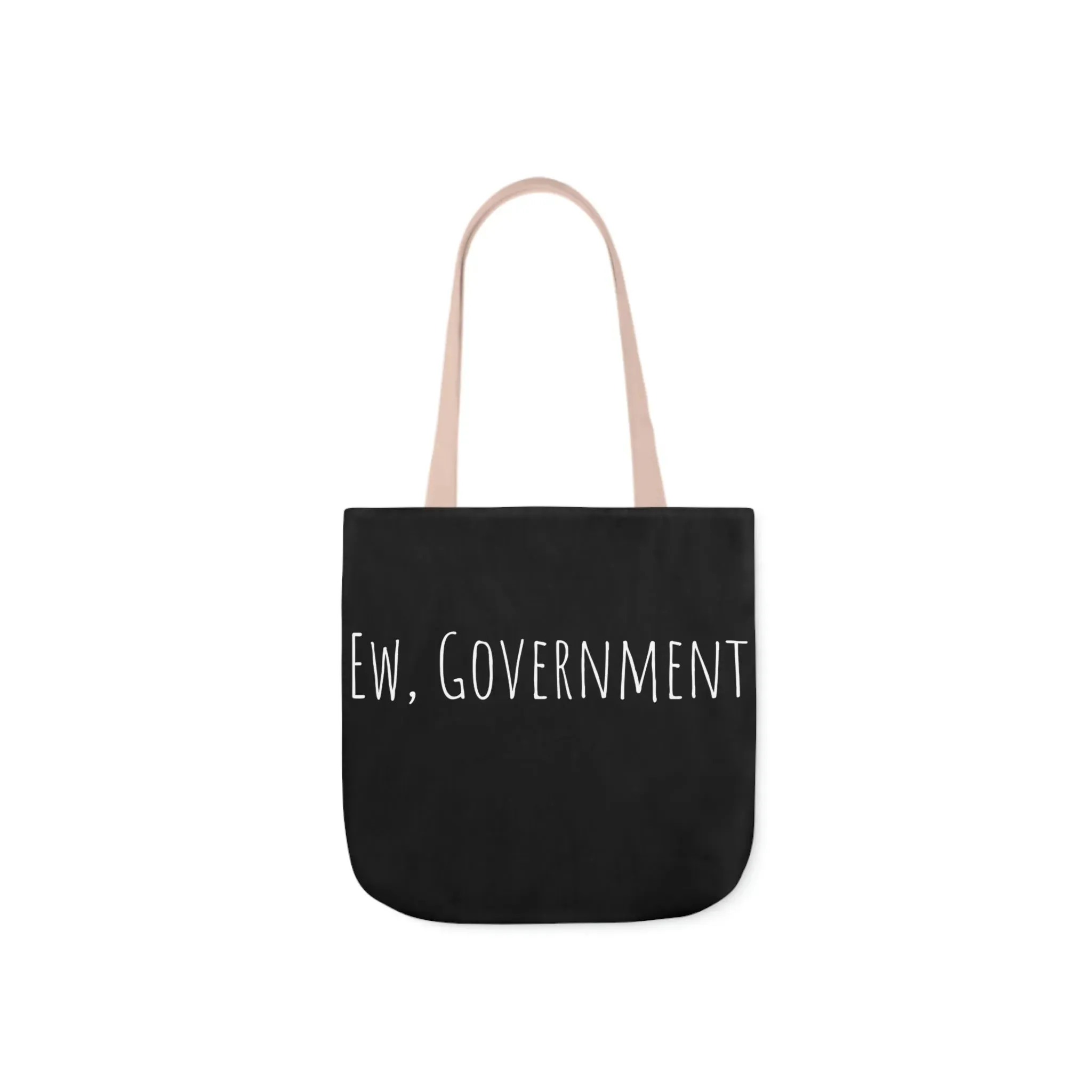 Ew, Government Canvas Tote Bag