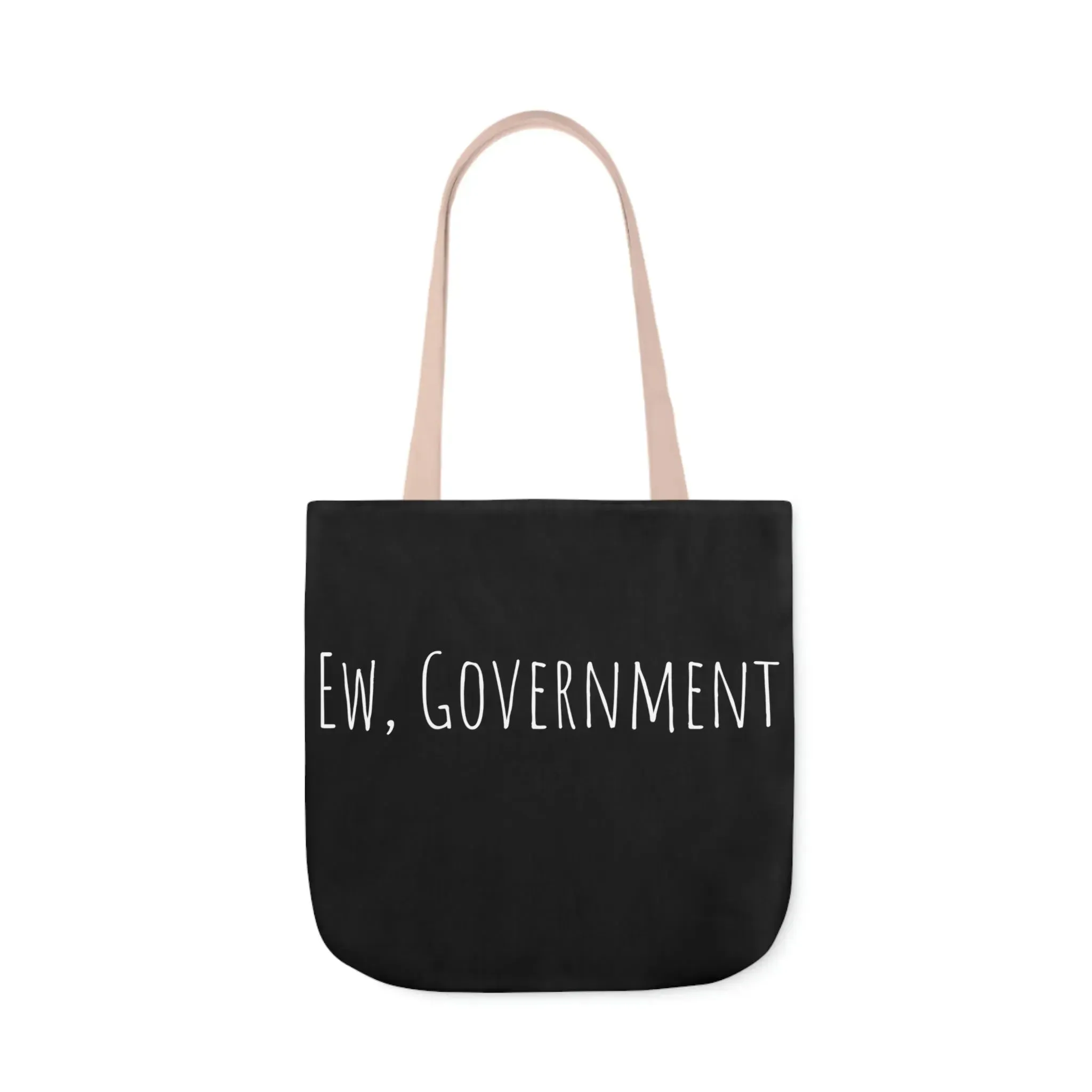 Ew, Government Canvas Tote Bag