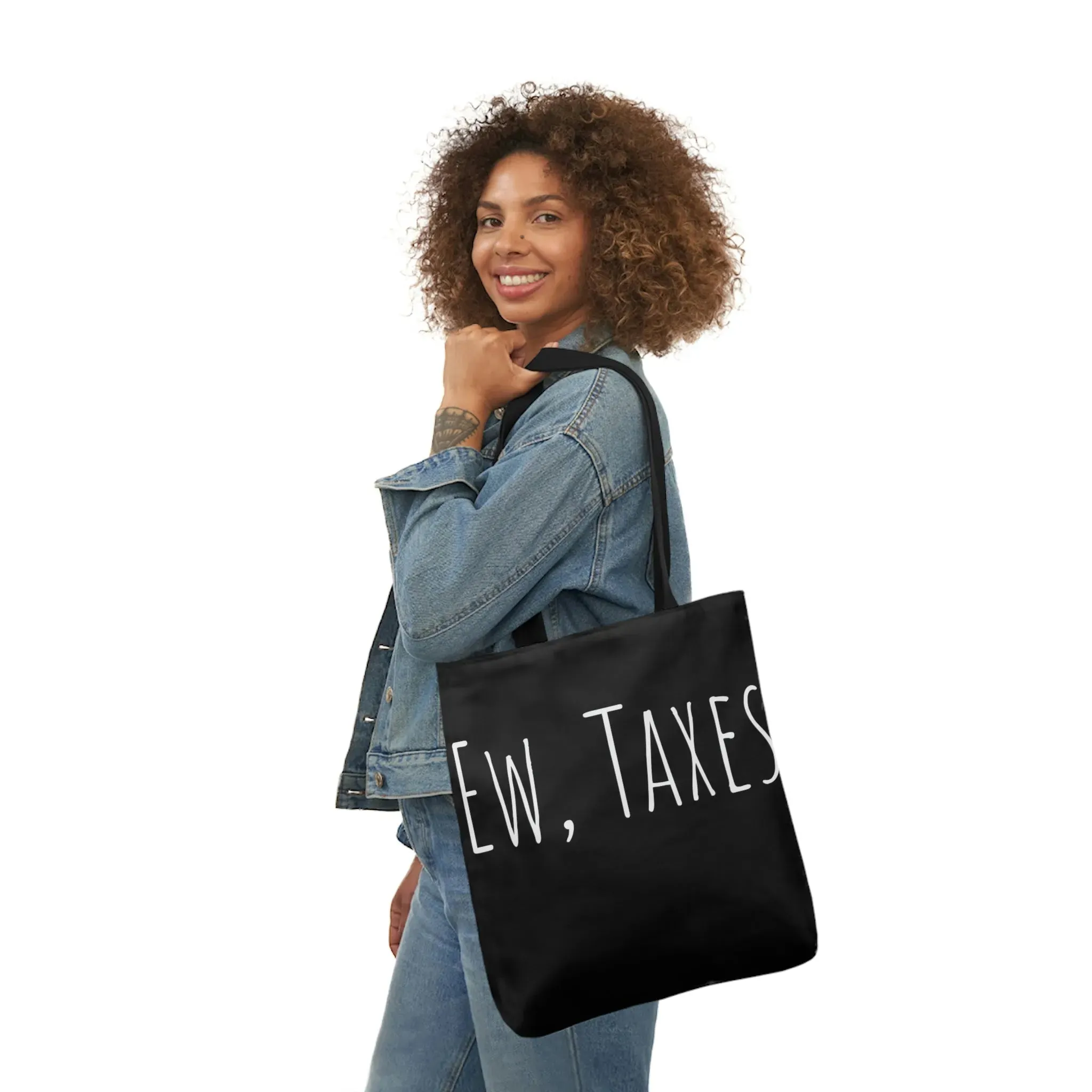 Ew, Government Canvas Tote Bag