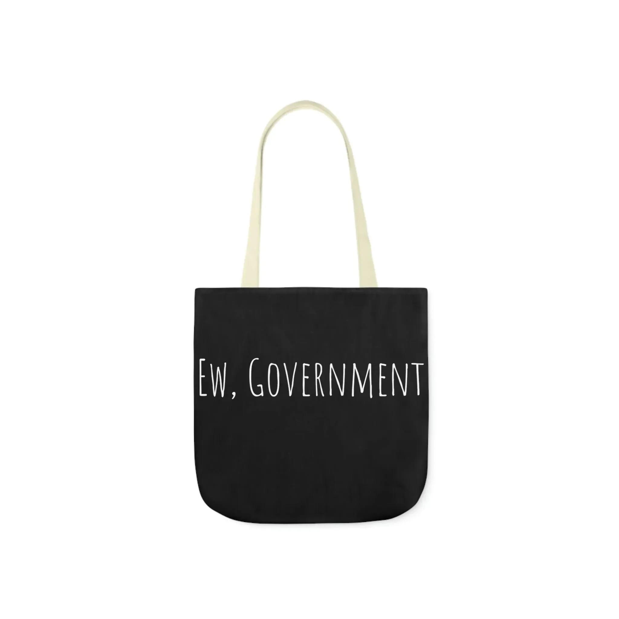 Ew, Government Canvas Tote Bag