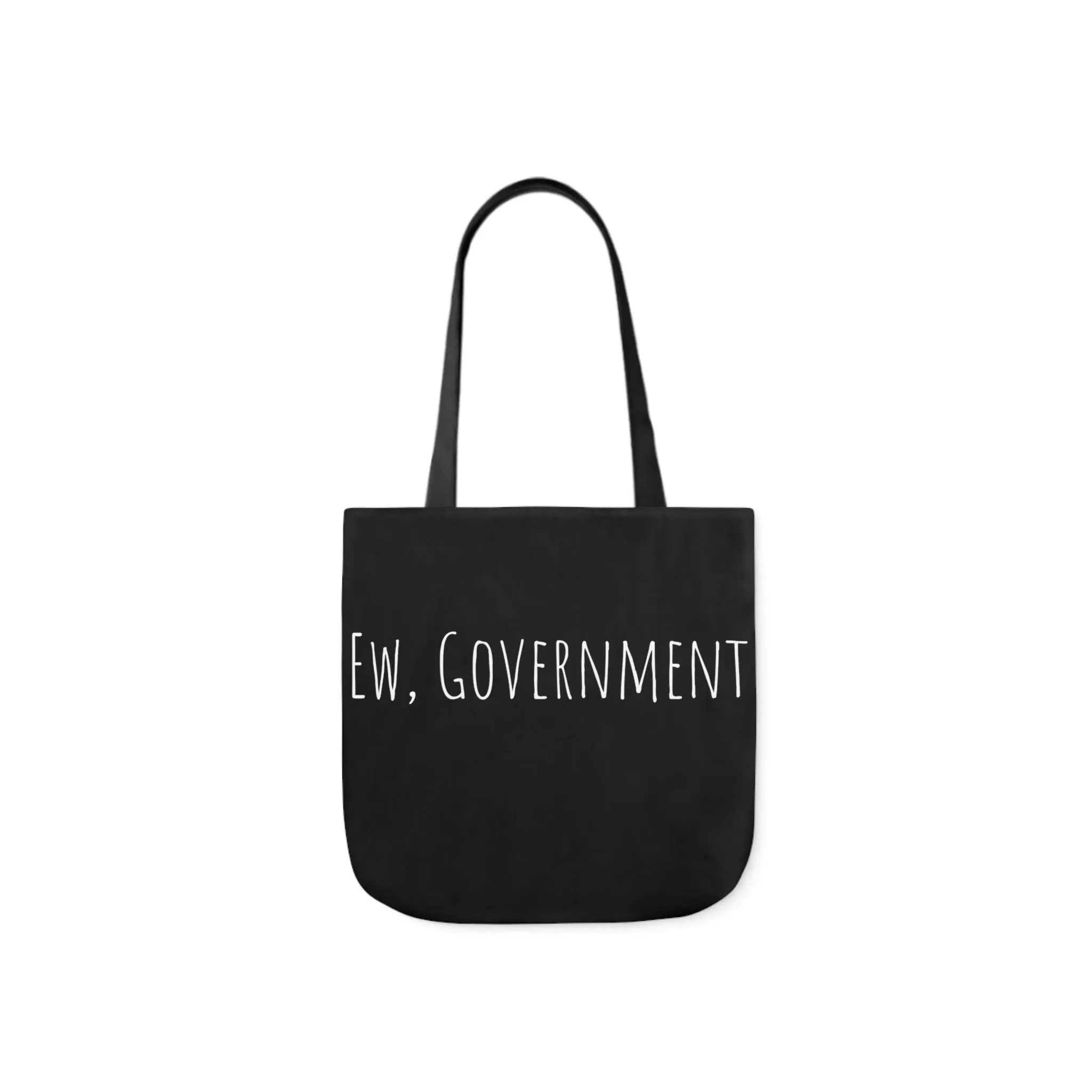 Ew, Government Canvas Tote Bag