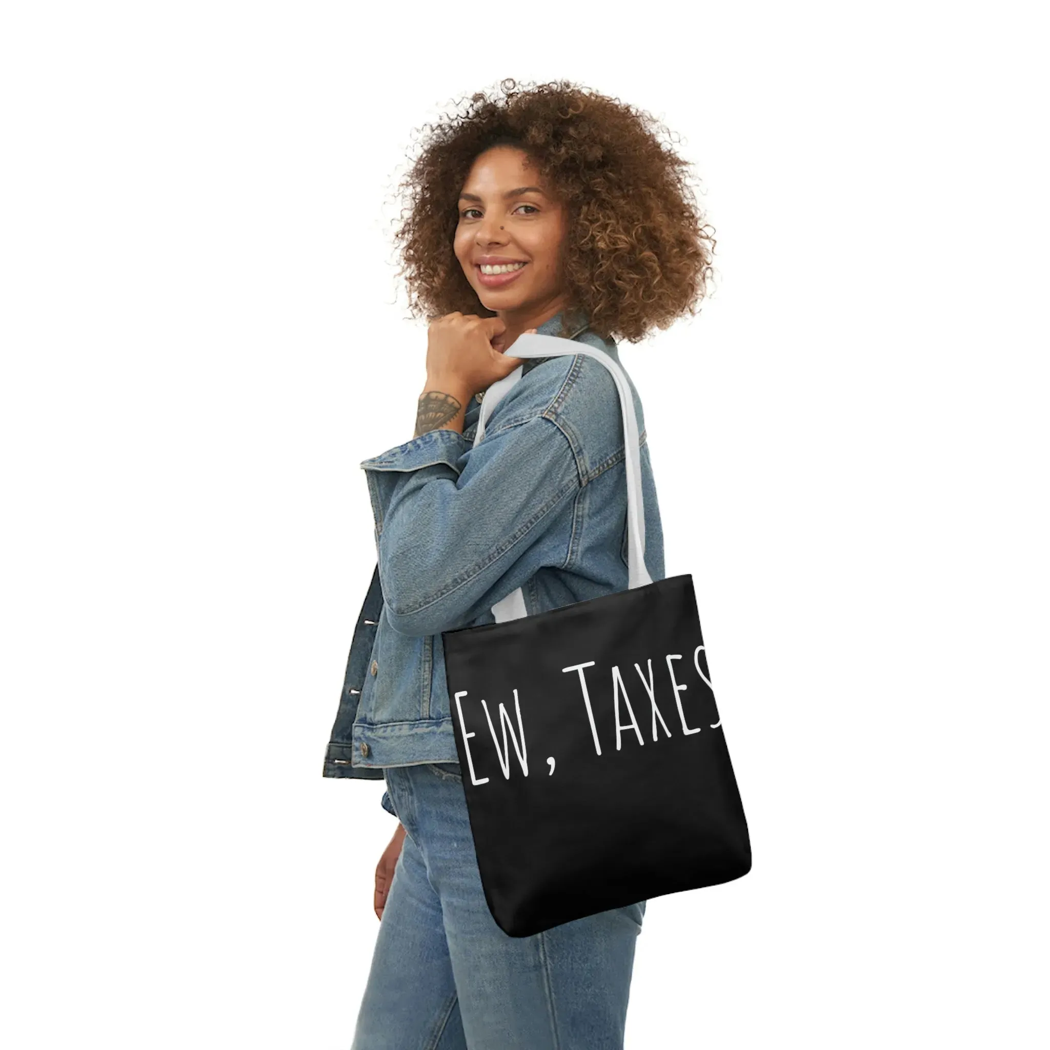 Ew, Government Canvas Tote Bag