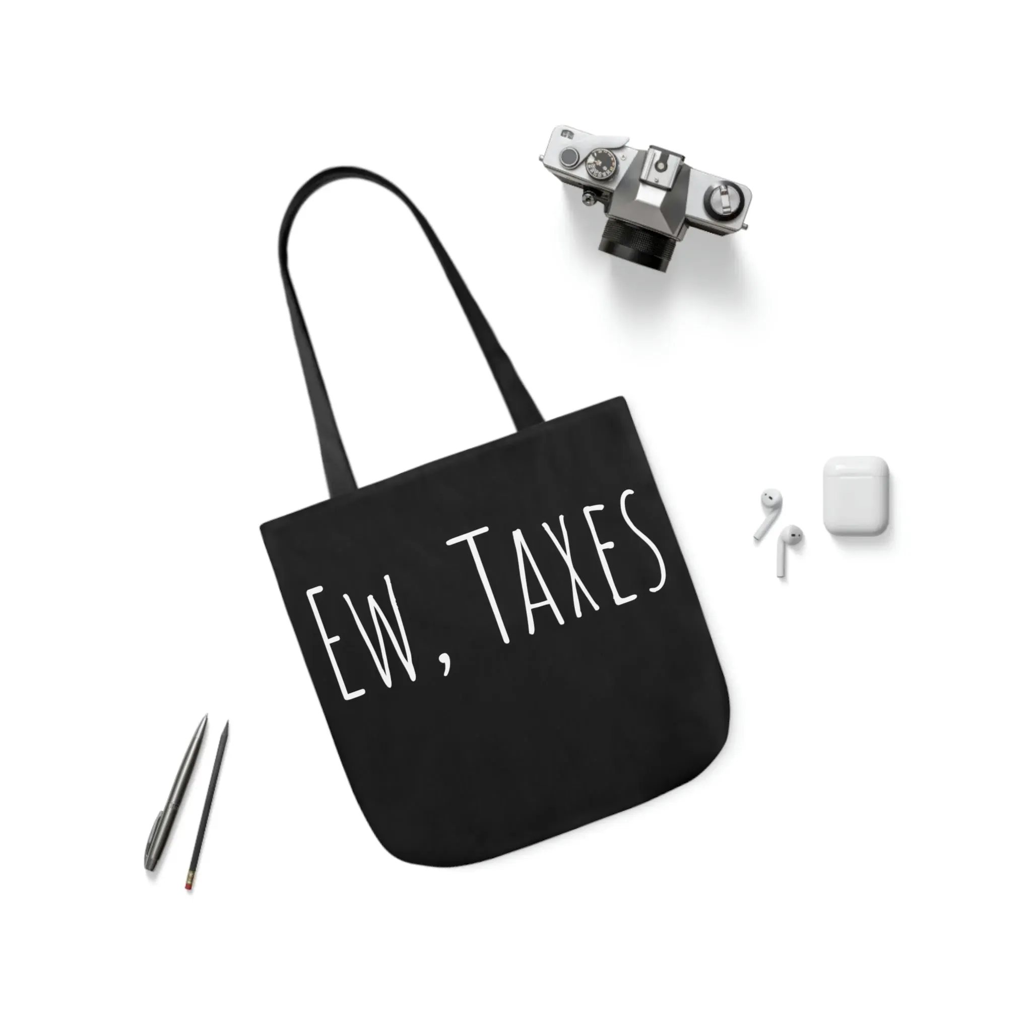 Ew, Government Canvas Tote Bag