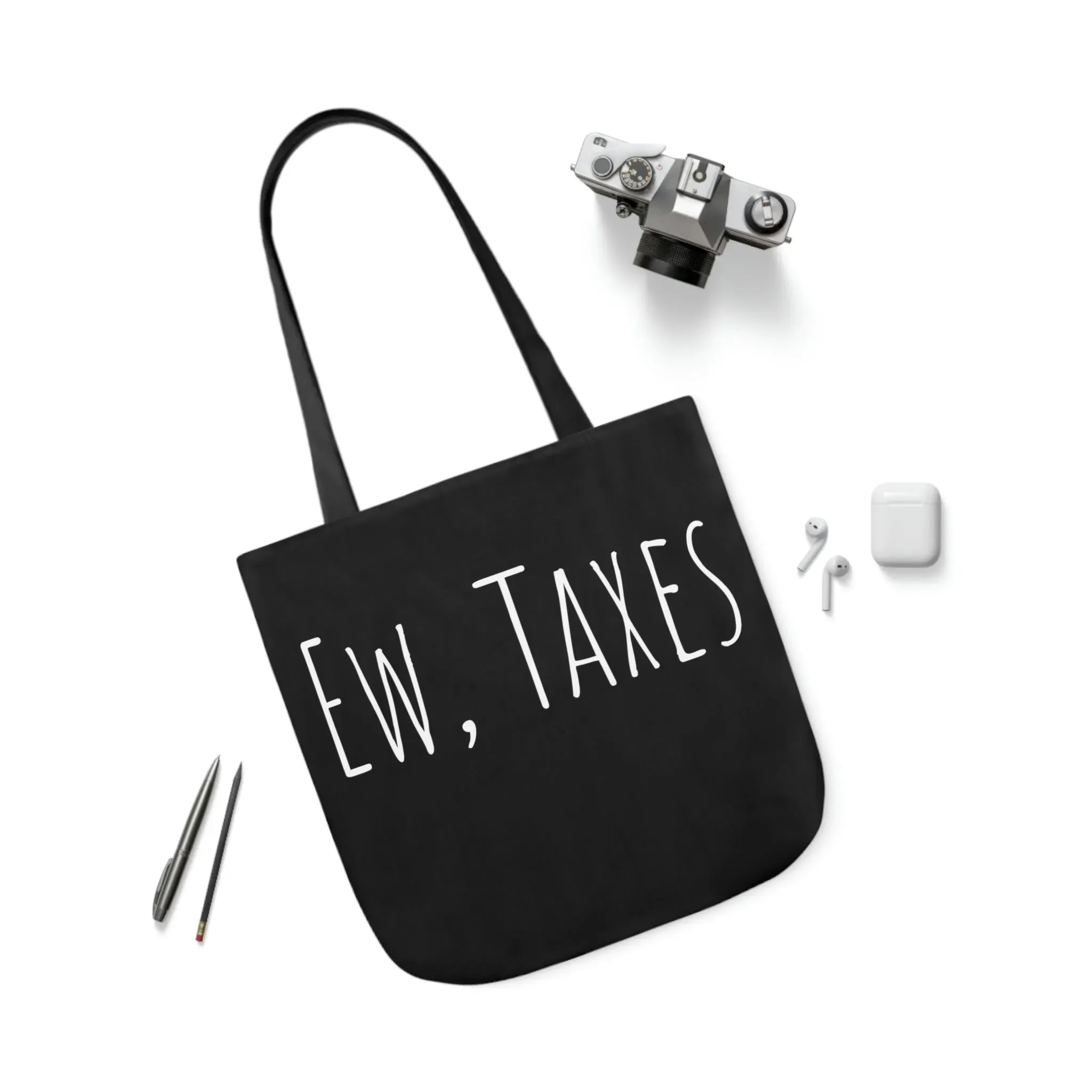 Ew, Government Canvas Tote Bag