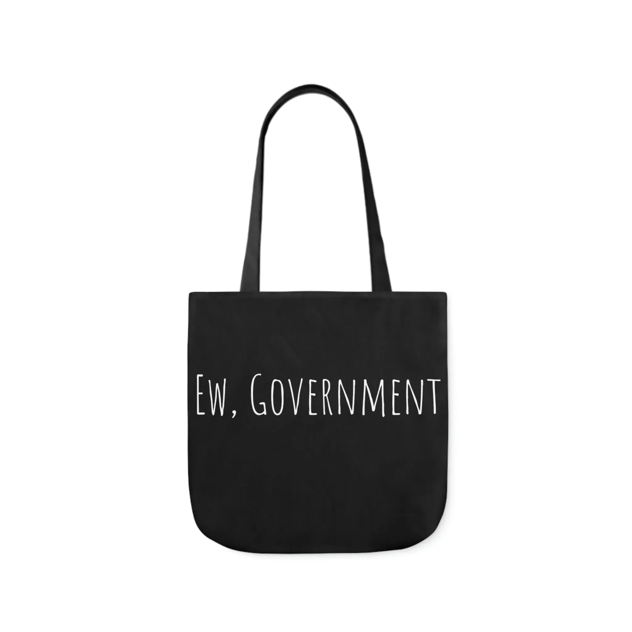 Ew, Government Canvas Tote Bag