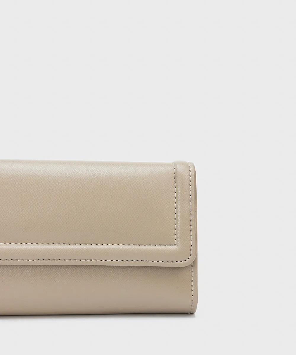 Faux Leather Wallet