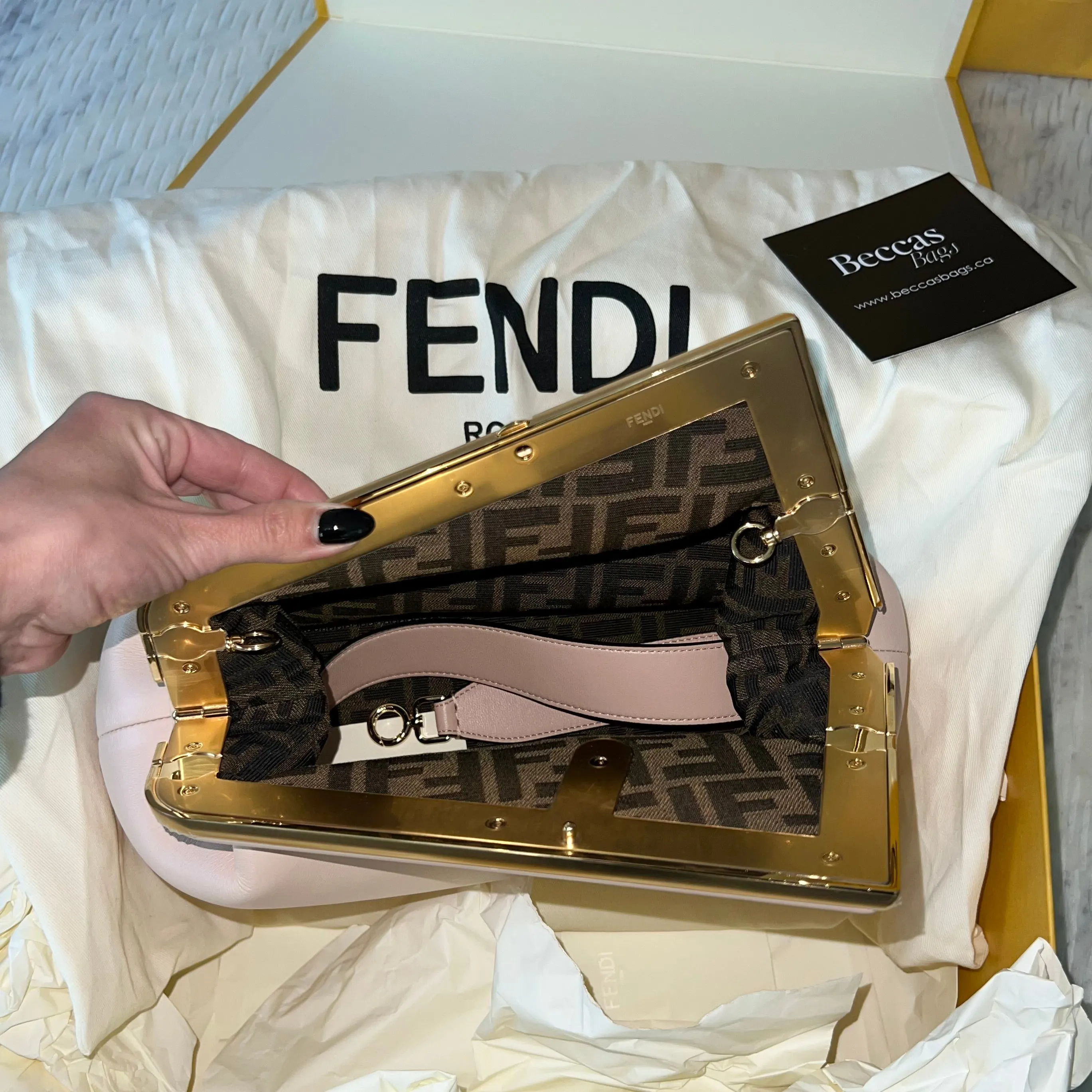 Fendi First Medium Bag