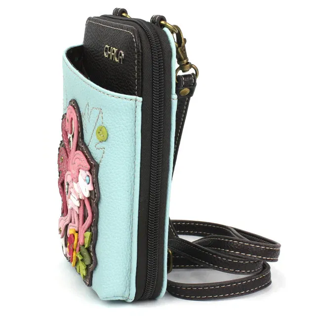 Flamingo Group Wallet Crossbody