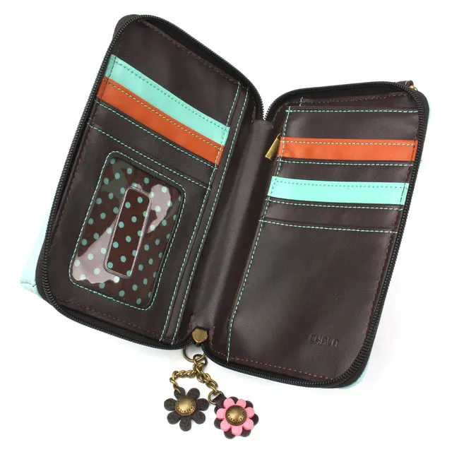 Flamingo Group Wallet Crossbody