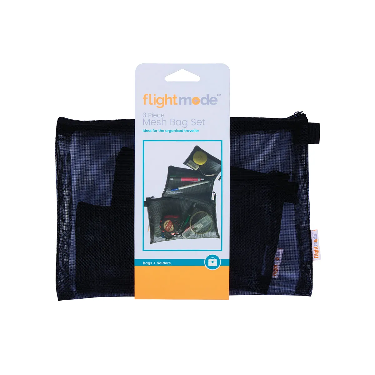 Flight Mode Travel Mesh Bag Set FM0035