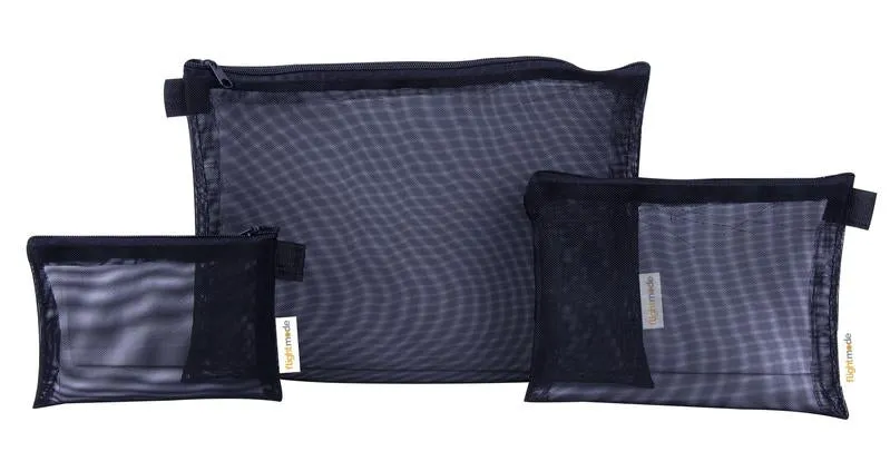 Flight Mode Travel Mesh Bag Set FM0035