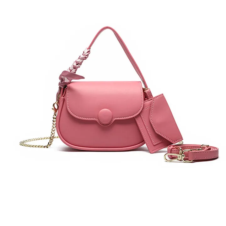 Stylish Front Flap Crossbody Bag - BD 89 - Trendy and Functional for Everyday Use