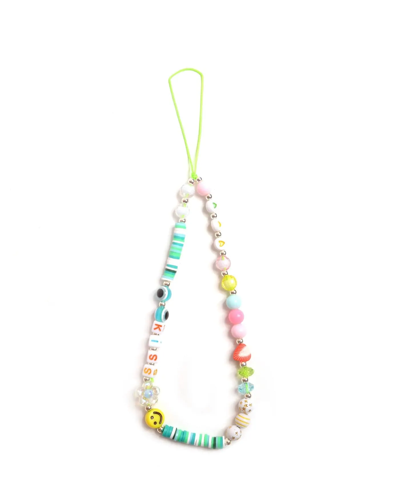 Fun Beads Cellphone Keychain