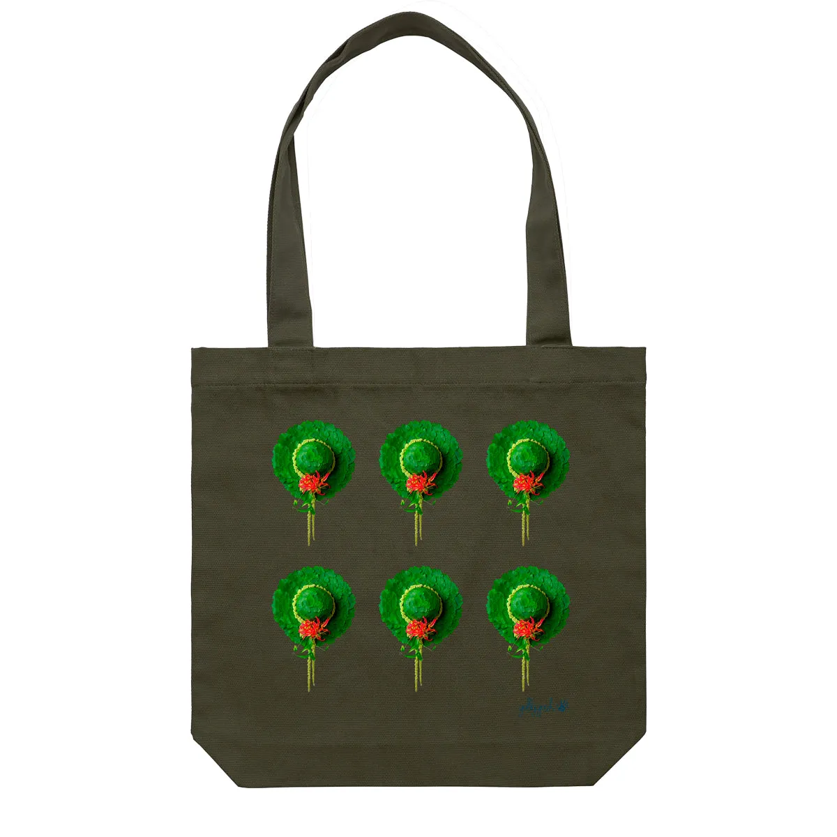 Gingko Hats Tote Bag