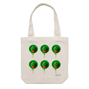 Gingko Hats Tote Bag