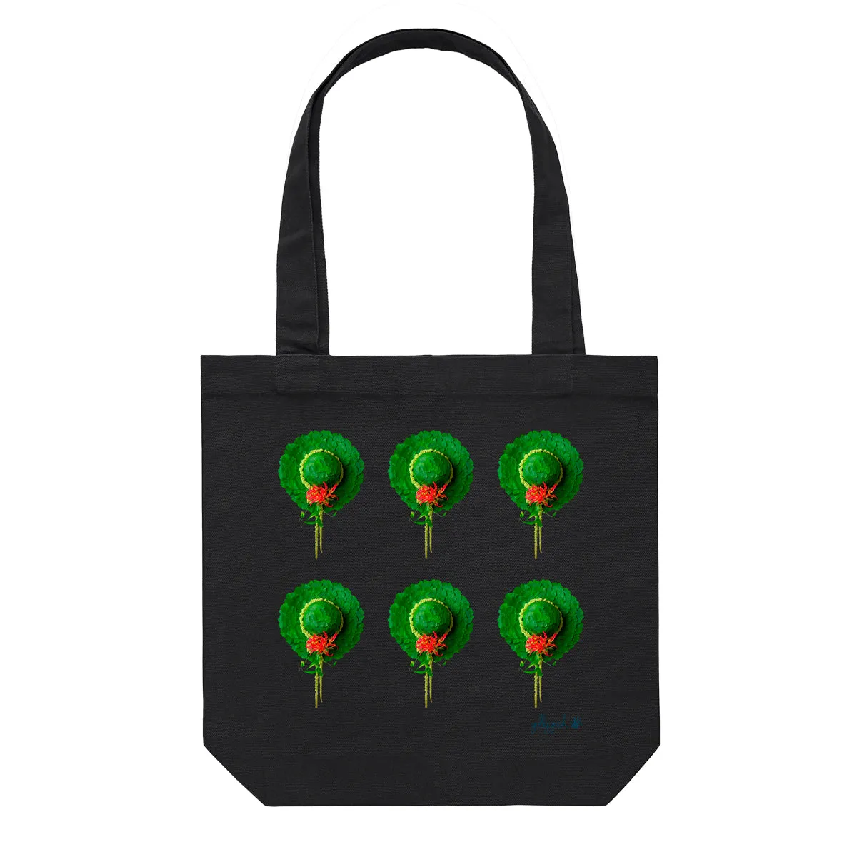 Gingko Hats Tote Bag