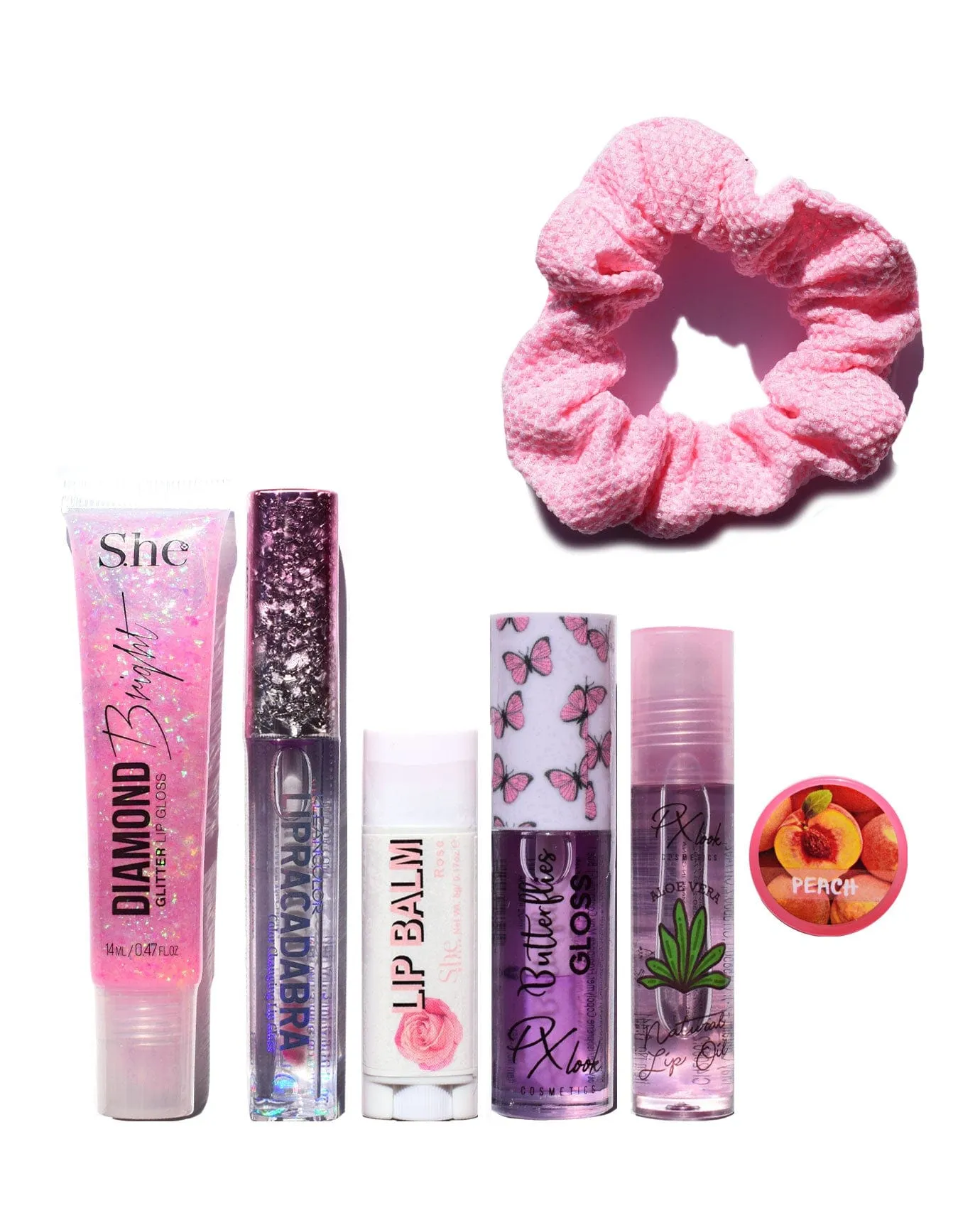 Girly Lip Gloss Bundle