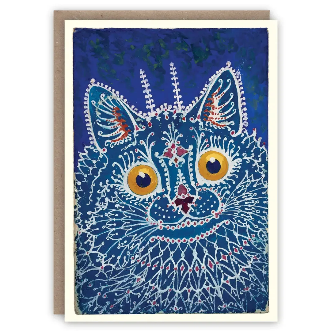 Gothic Cat Notecard