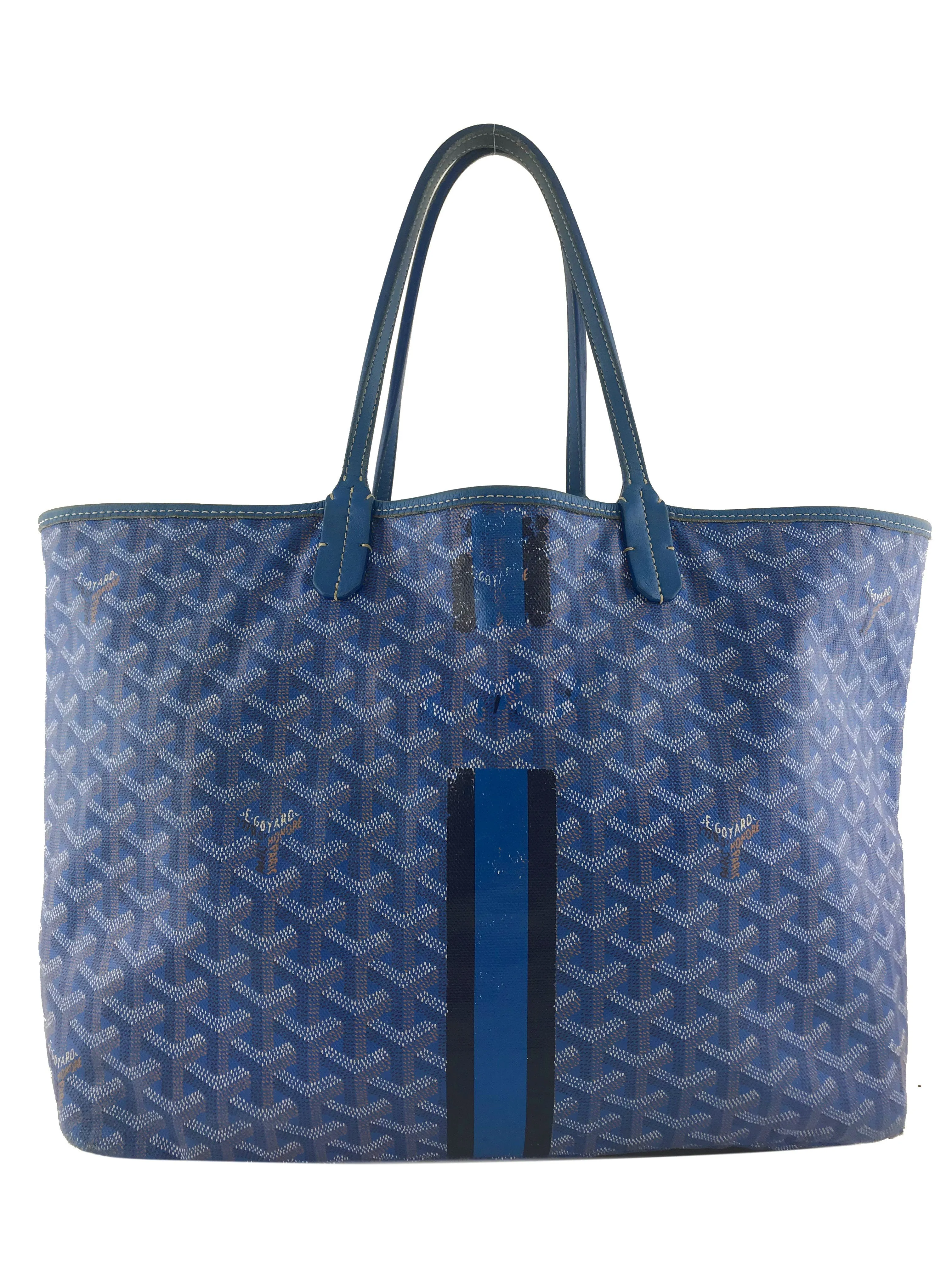 Goyard Goyardine Saint Louis PM Tote Bag