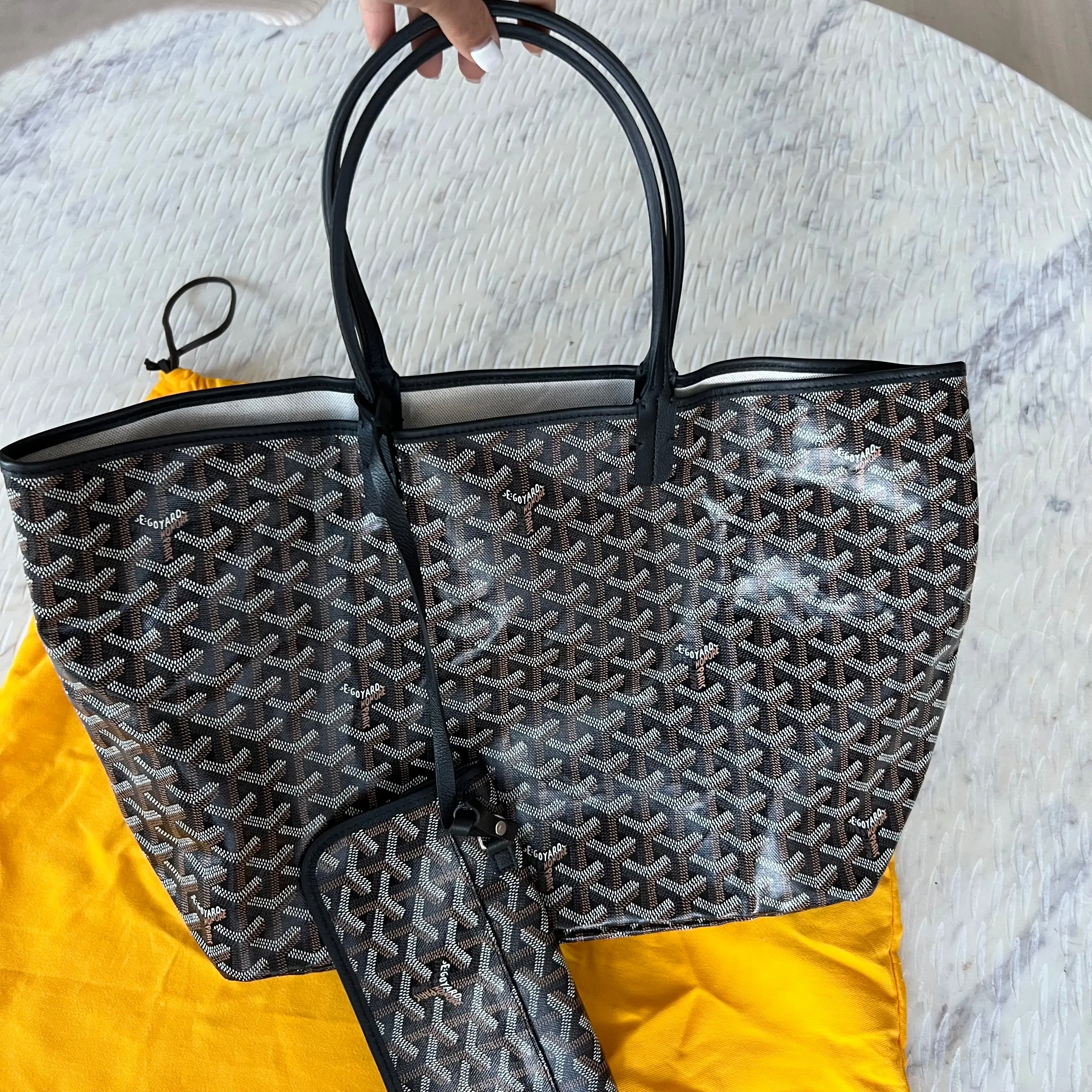 Goyard St Louis Bag