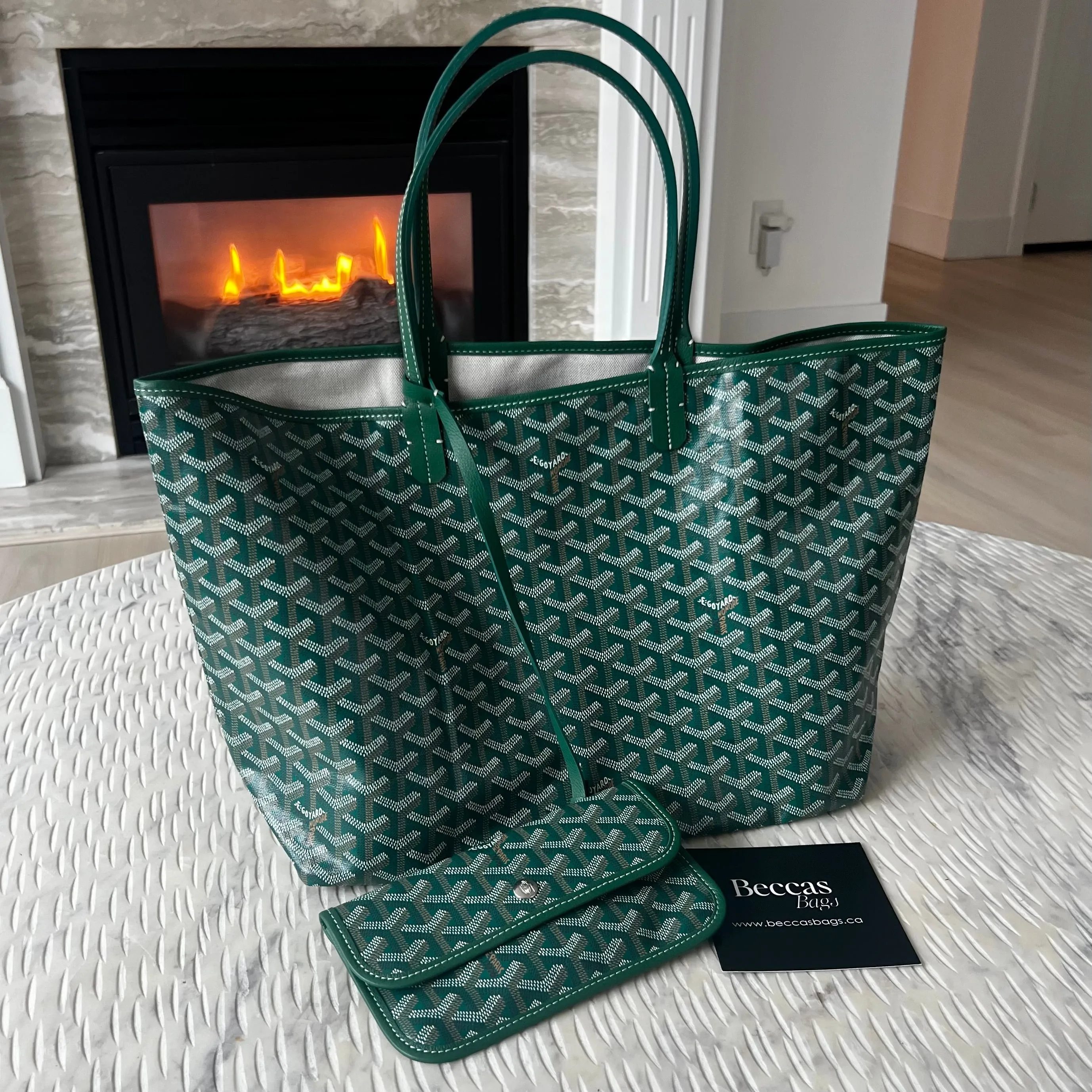 Goyard St Louis Bag