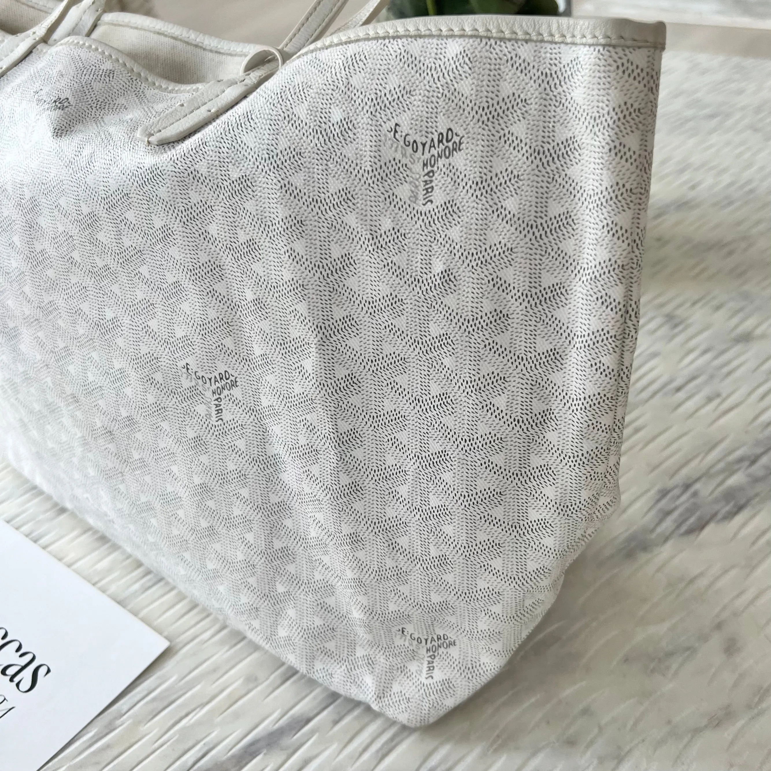 Goyard St Louis PM Bag