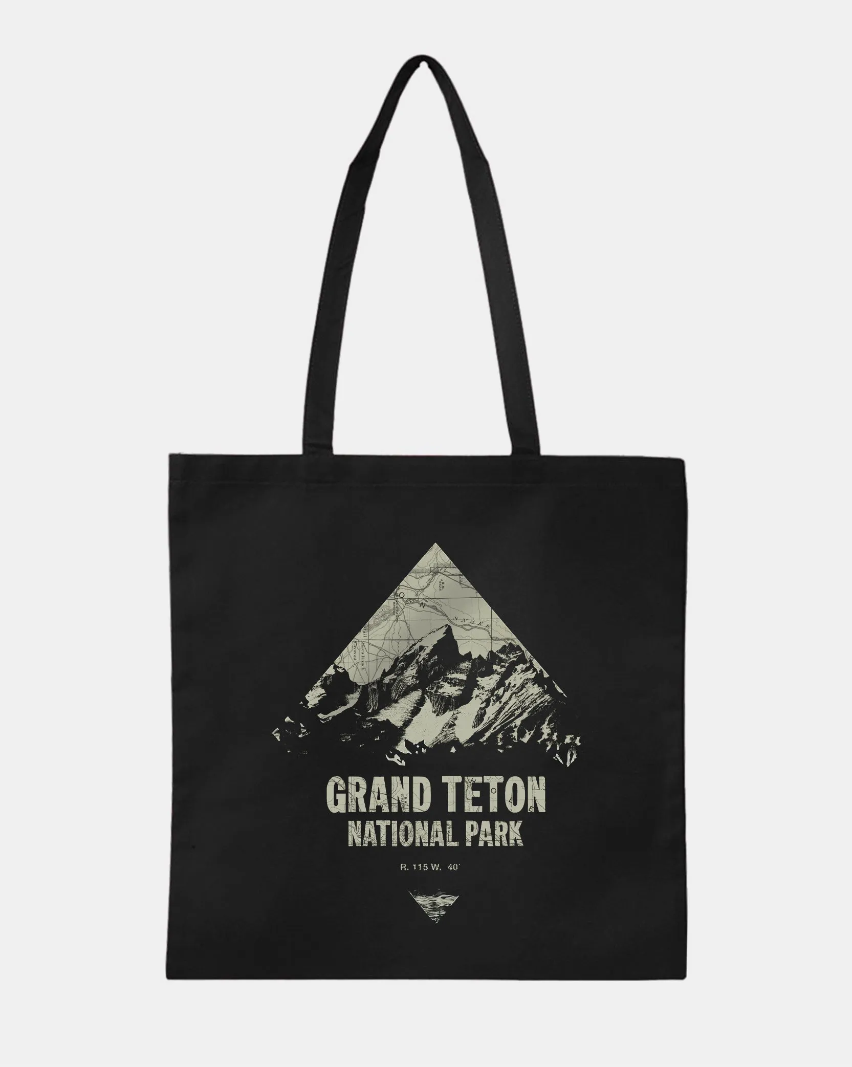 Grand Teton National Park Tote Bag