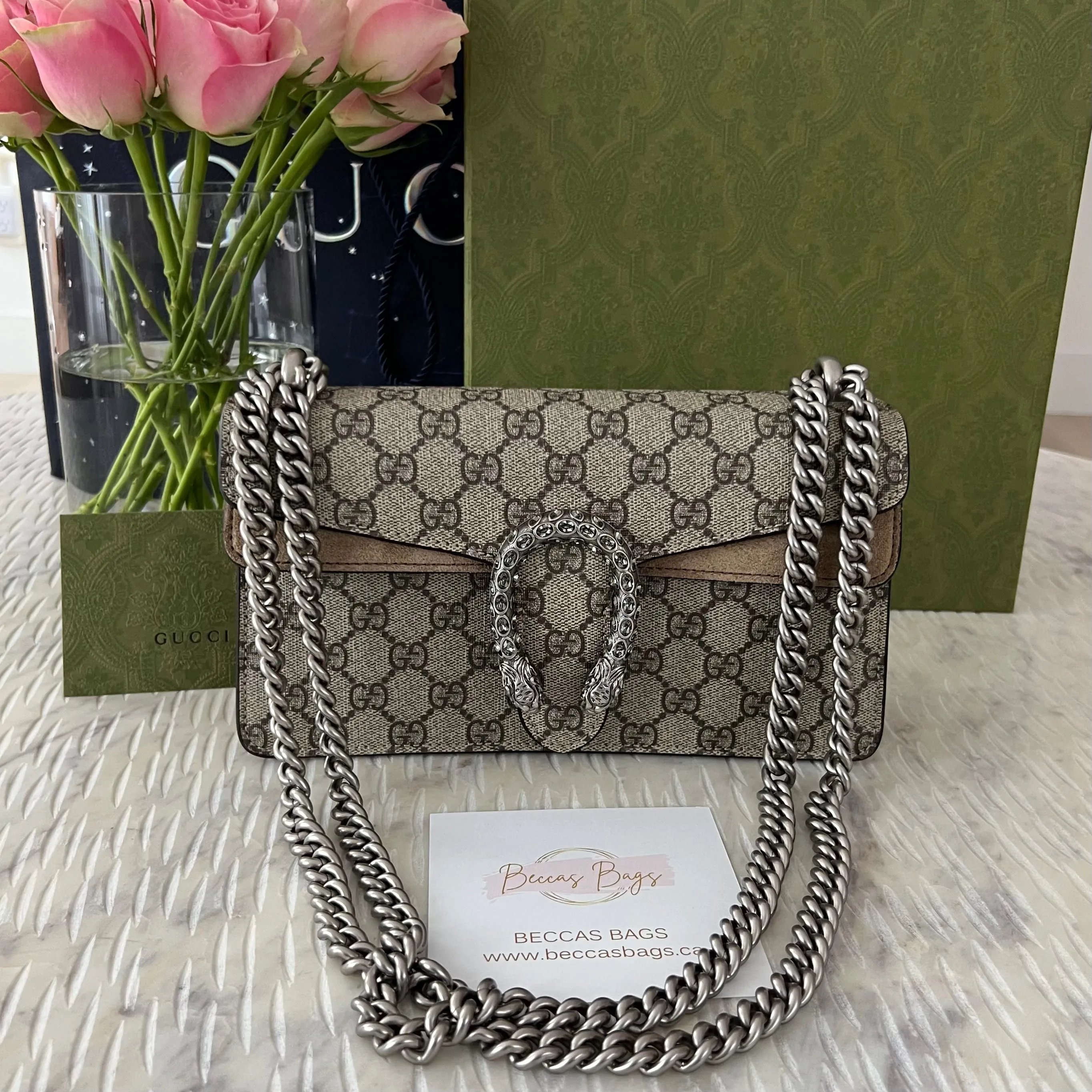 GUCCI Dionysus Bag