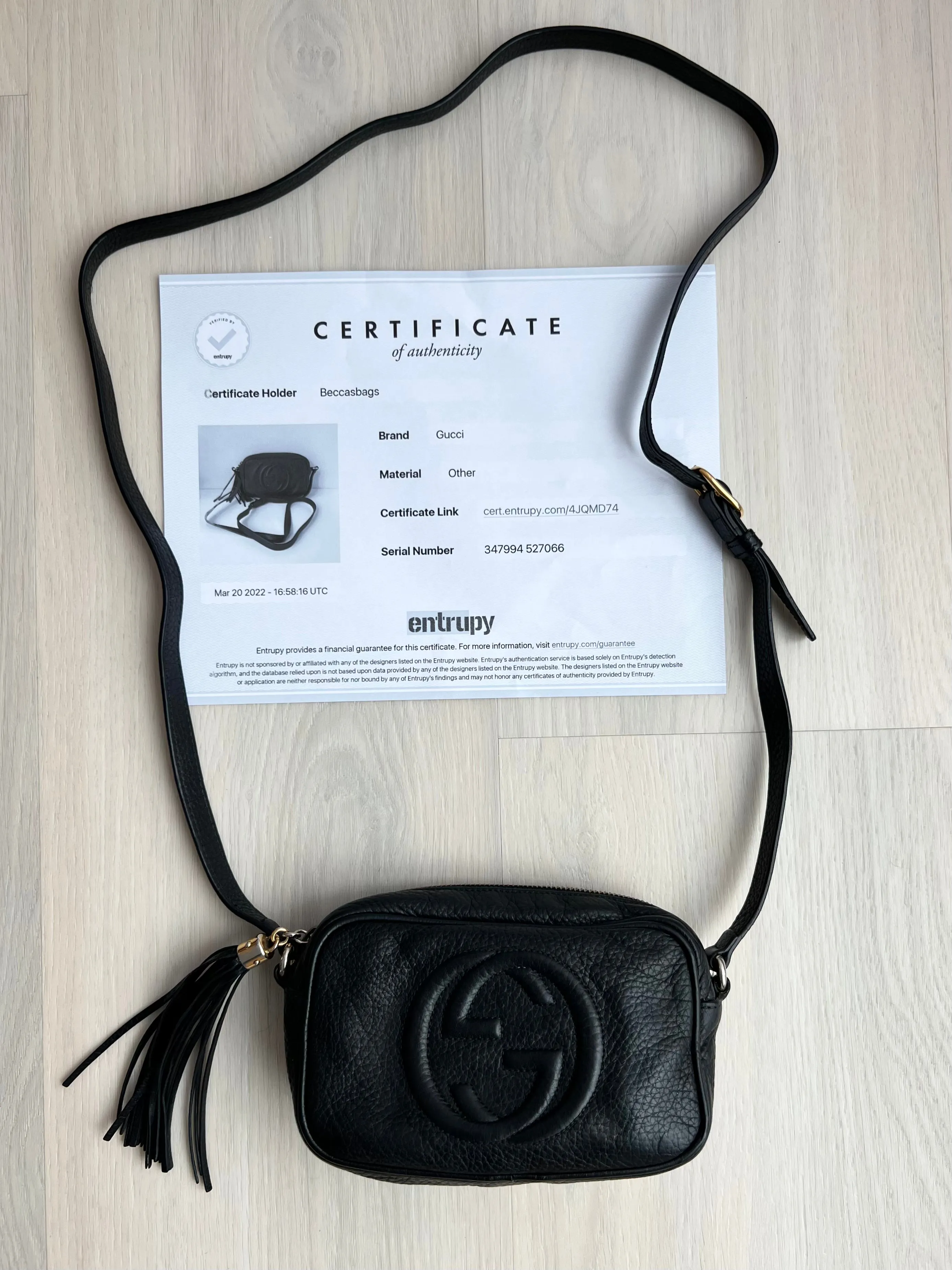 Gucci Disco Soho Bag