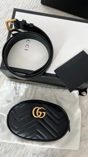 GUCCI GG Marmont Belt Bag