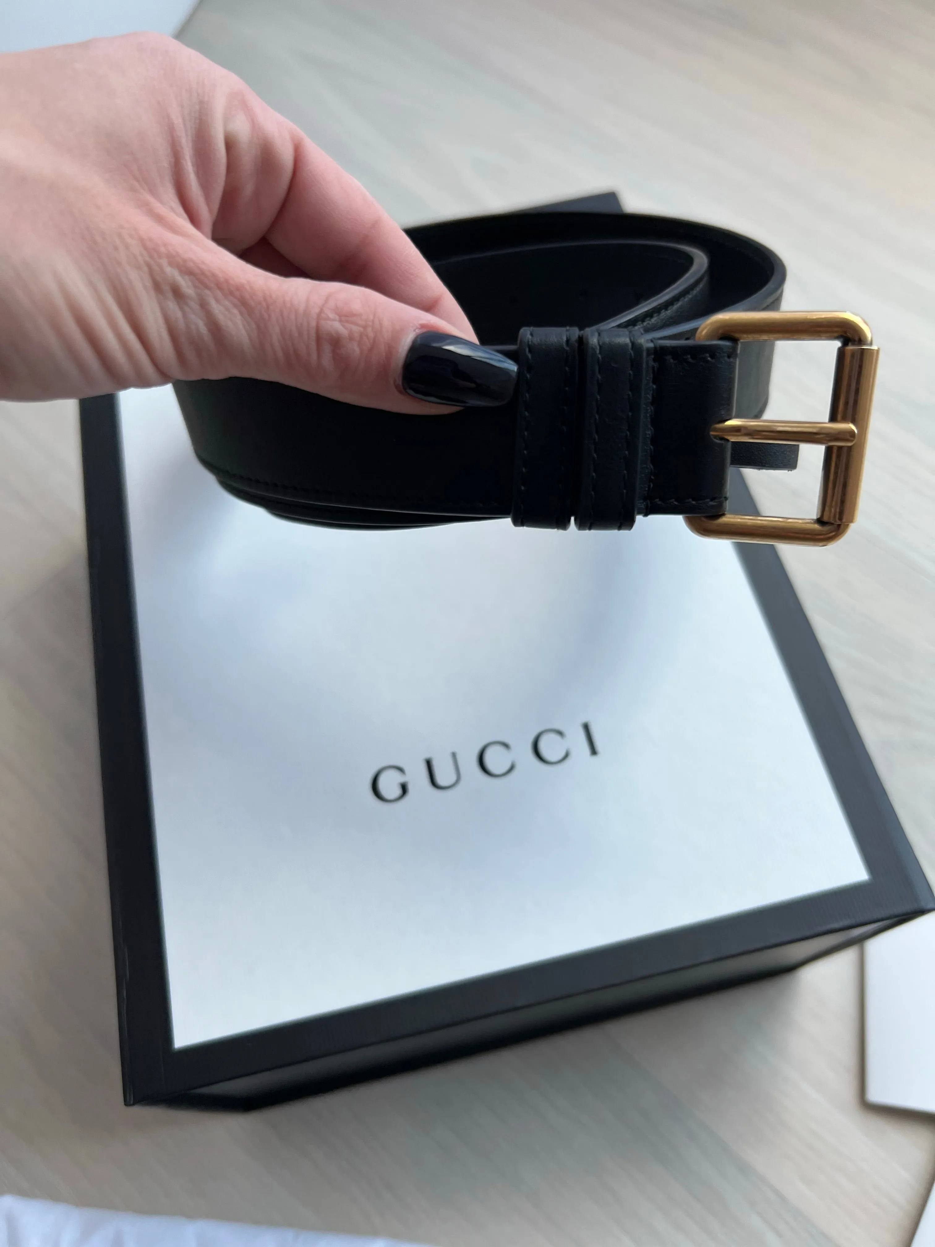 Gucci Marmont Belt Bag