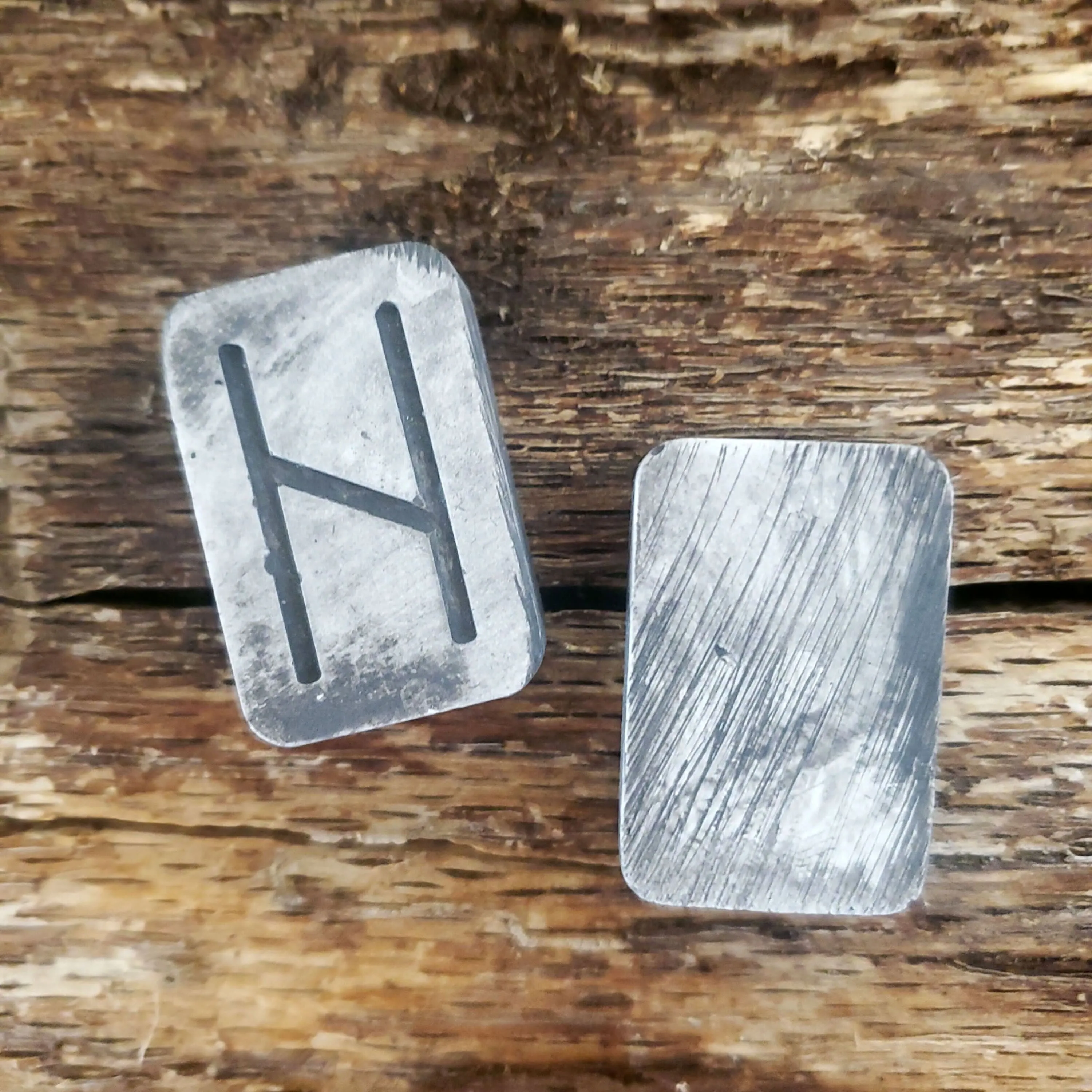 Handmade Elder Futhark Rune Presentation Set