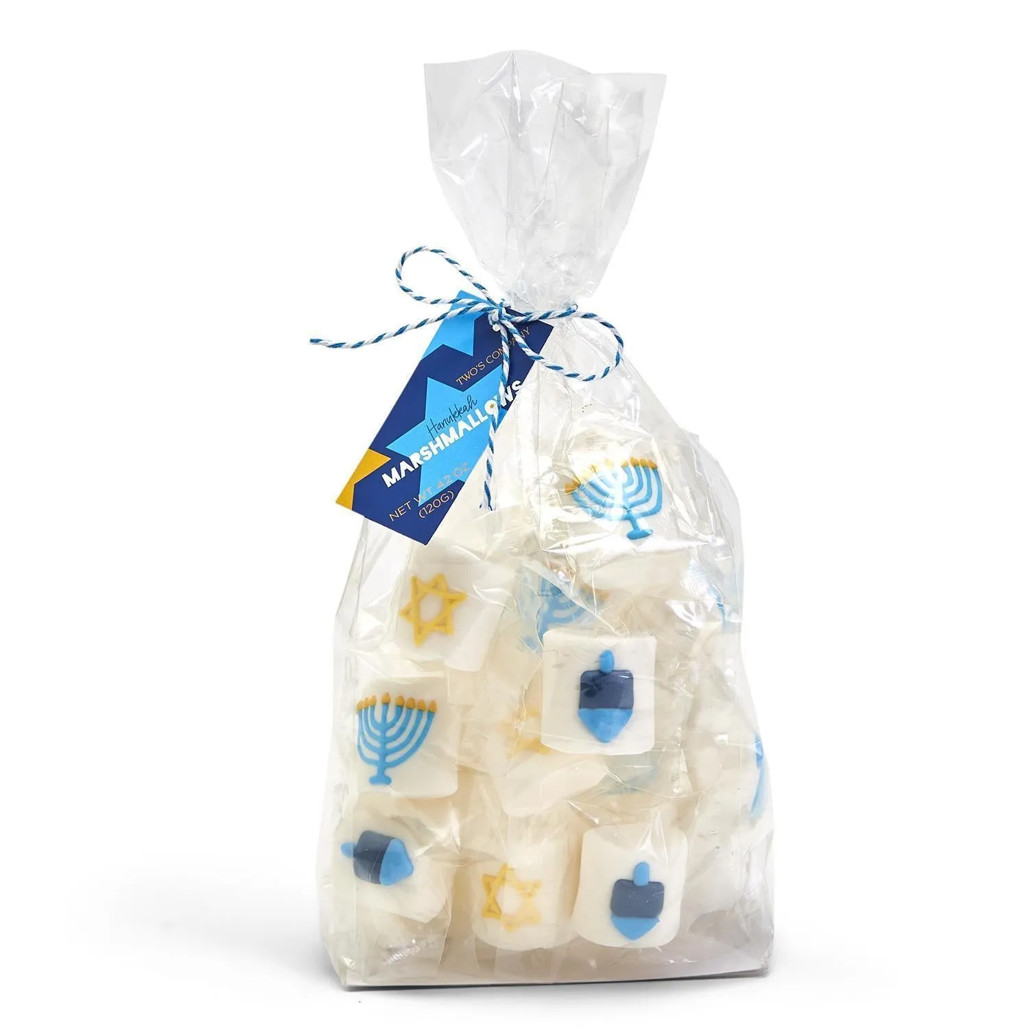 Hanukkah Marshmallows in Gift Bag