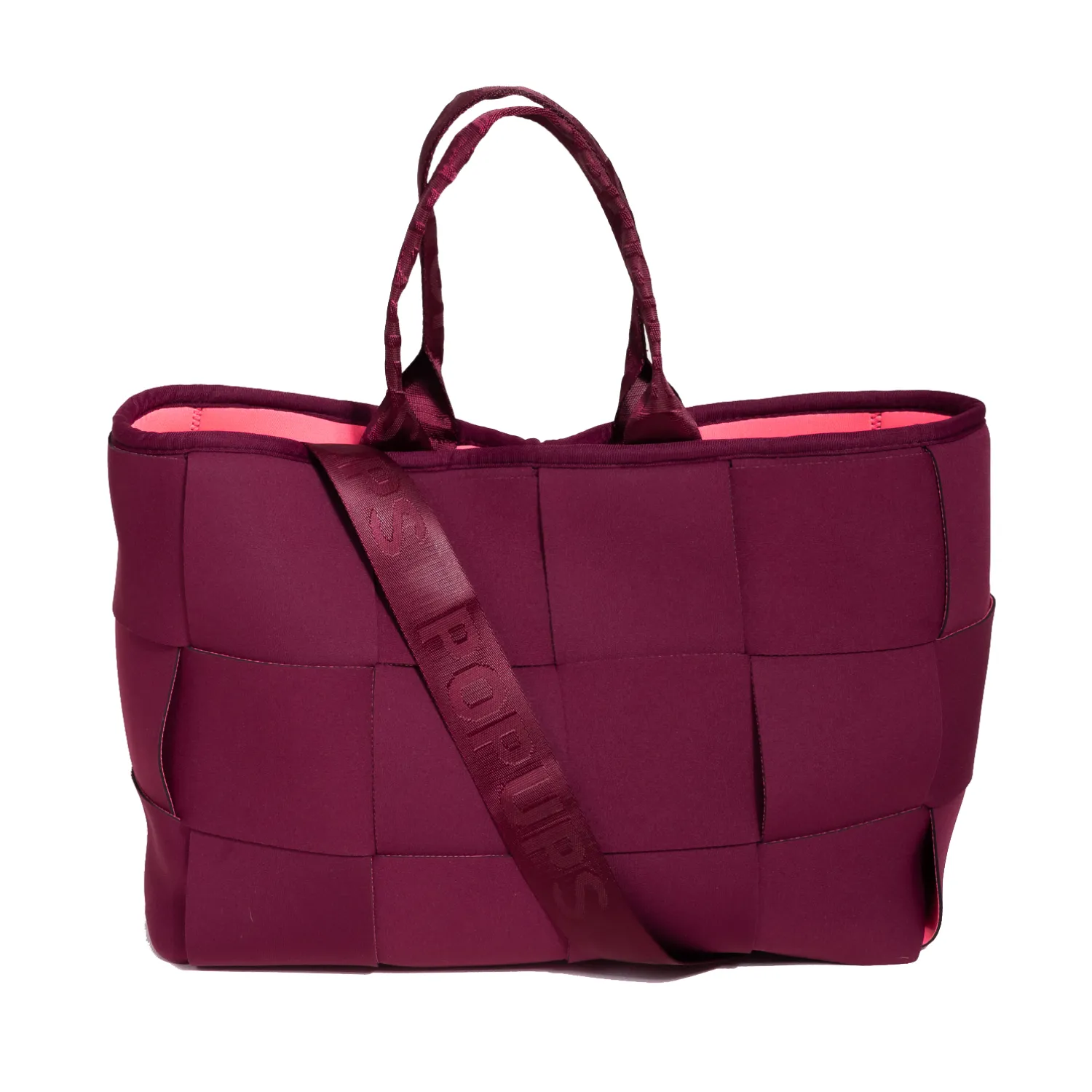 ICON TOTE   MINI ICON TOTE - BERRY