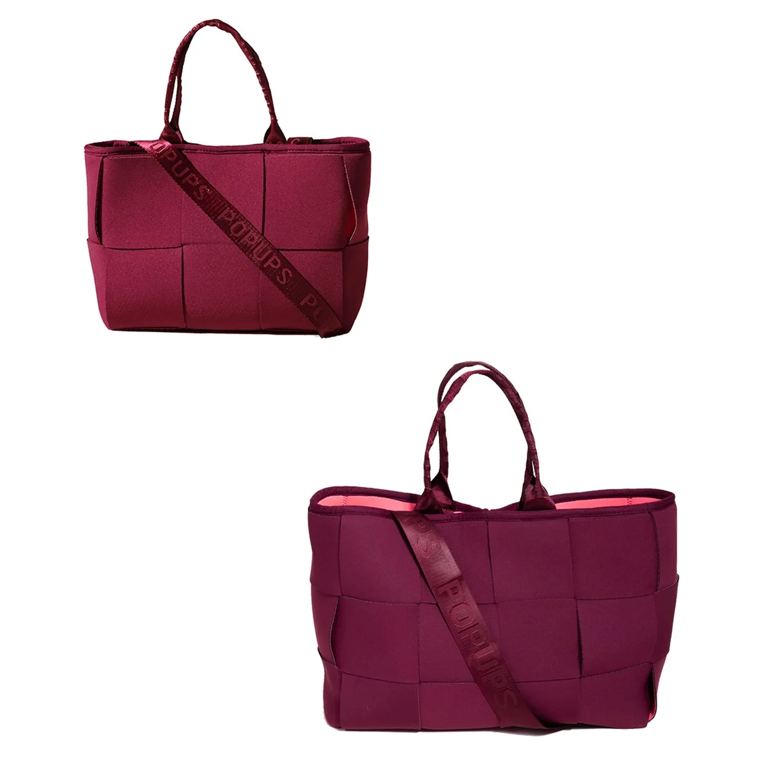 ICON TOTE   MINI ICON TOTE - BERRY